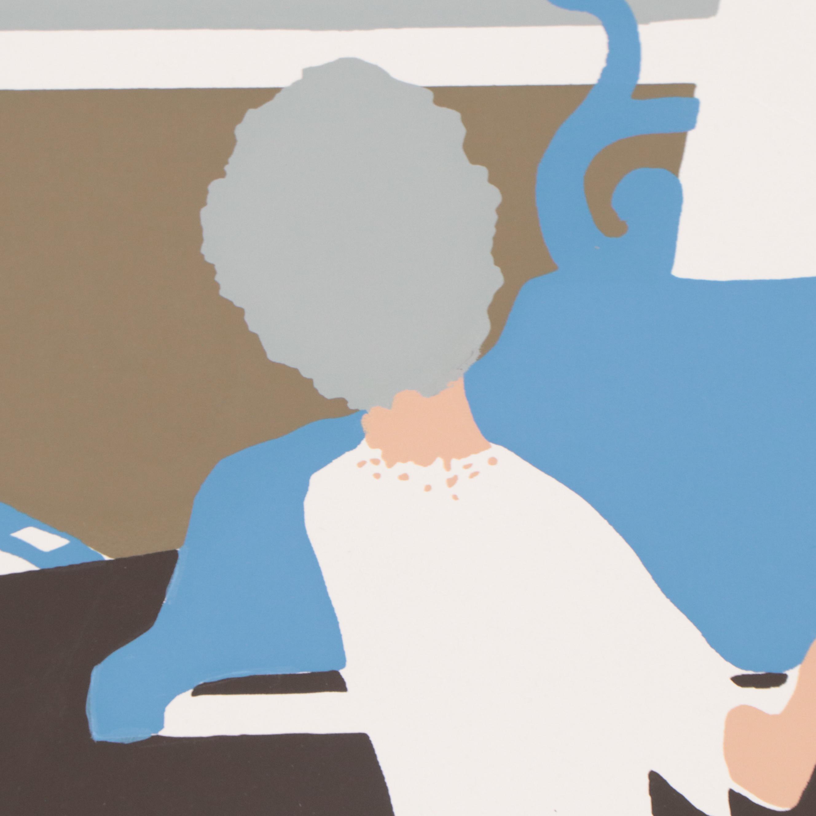 Lorna Massie Serigraph of Musicans