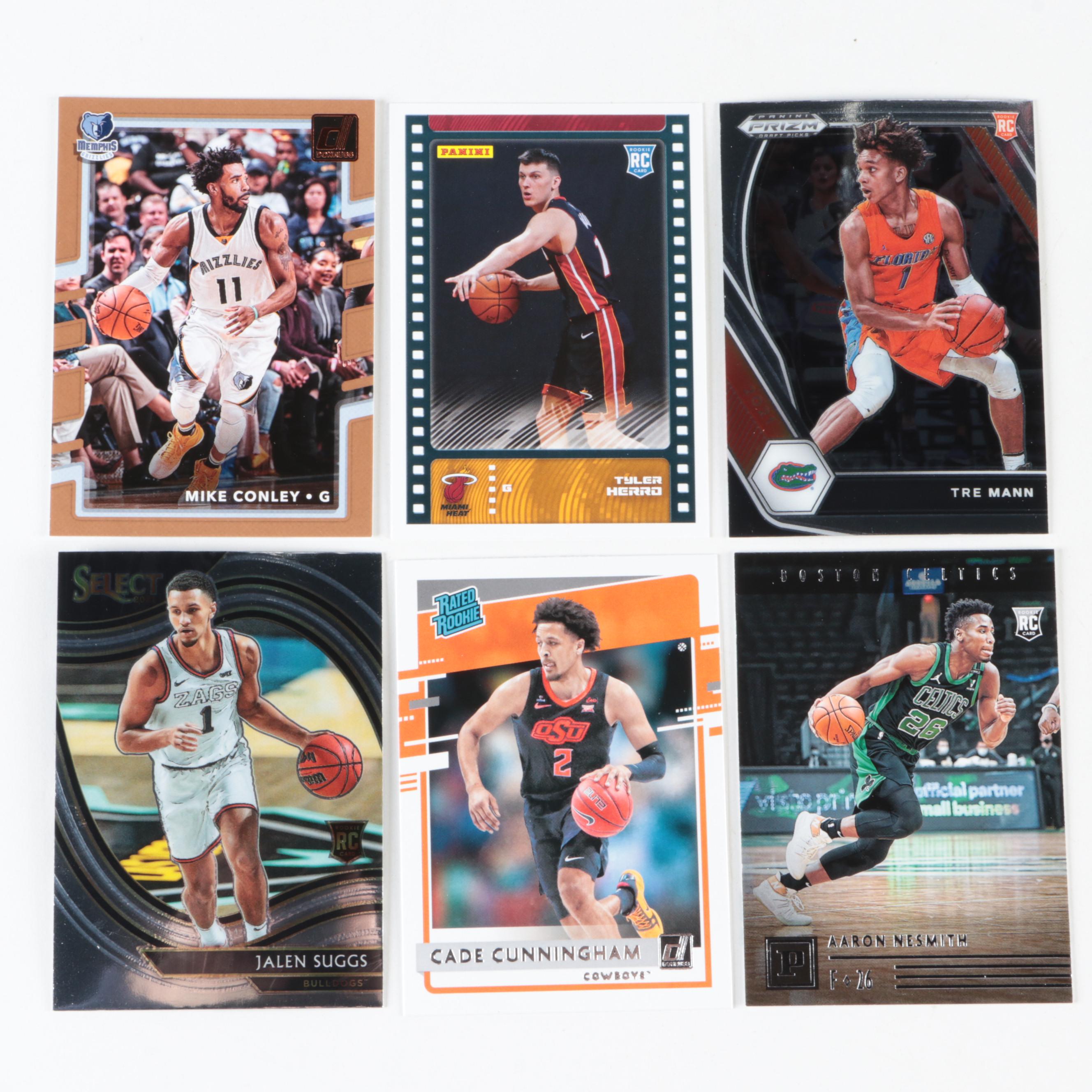 Panini, More Basketball Cards with Bryant, More Rookies, Curry, 1990s–2020s