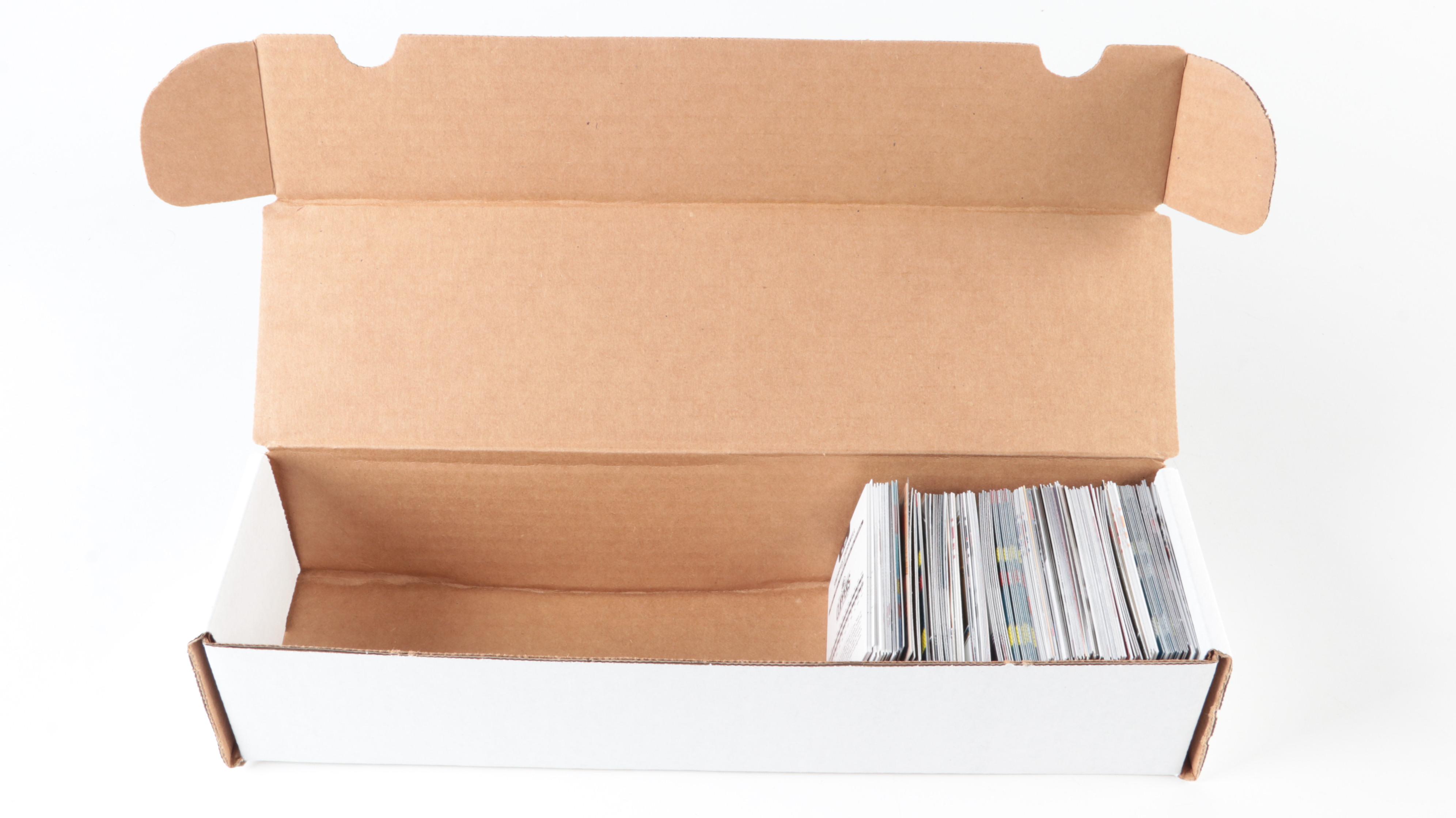 Panini, More Basketball Cards with Bryant, More Rookies, Curry, 1990s–2020s