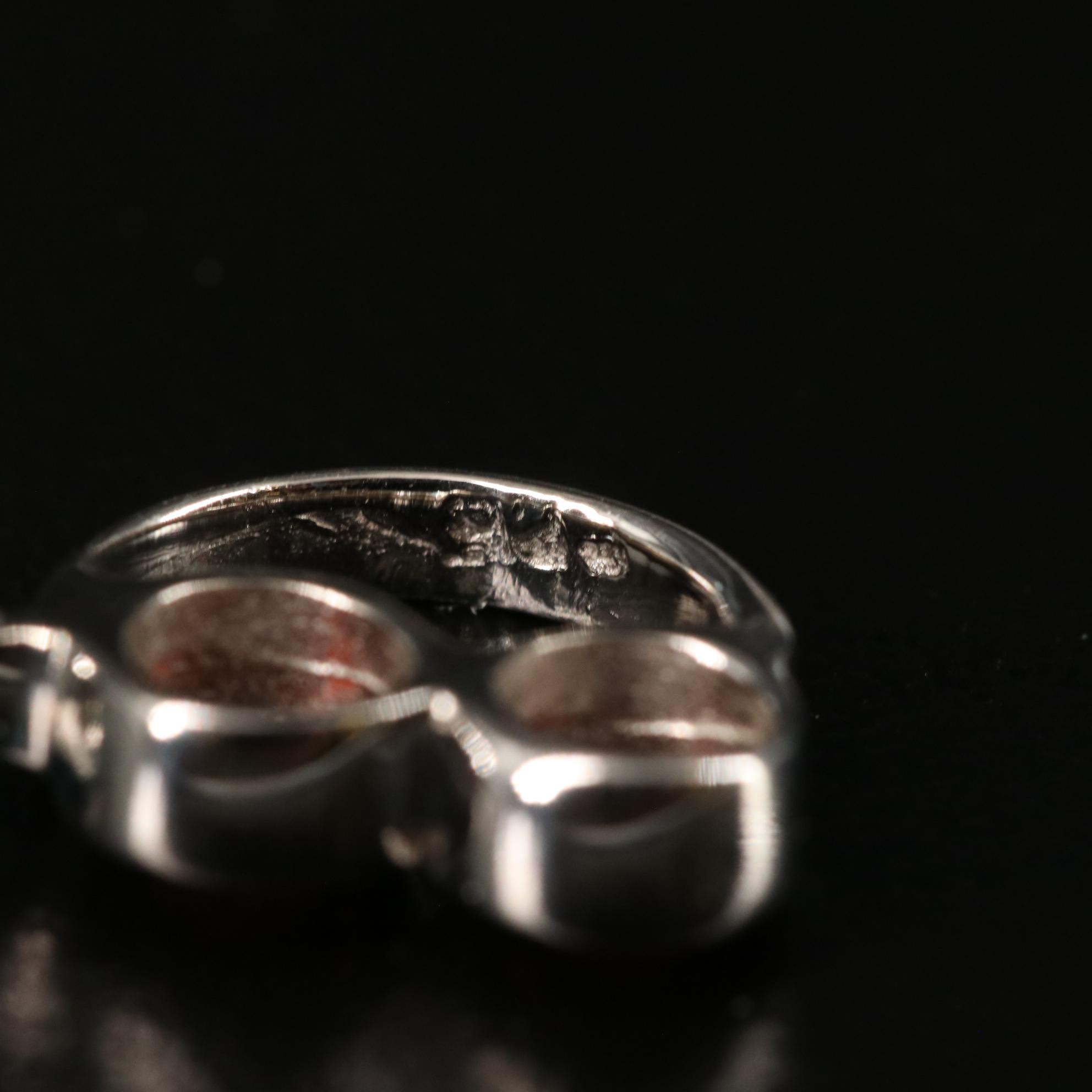 Sterling Garnet Pendant