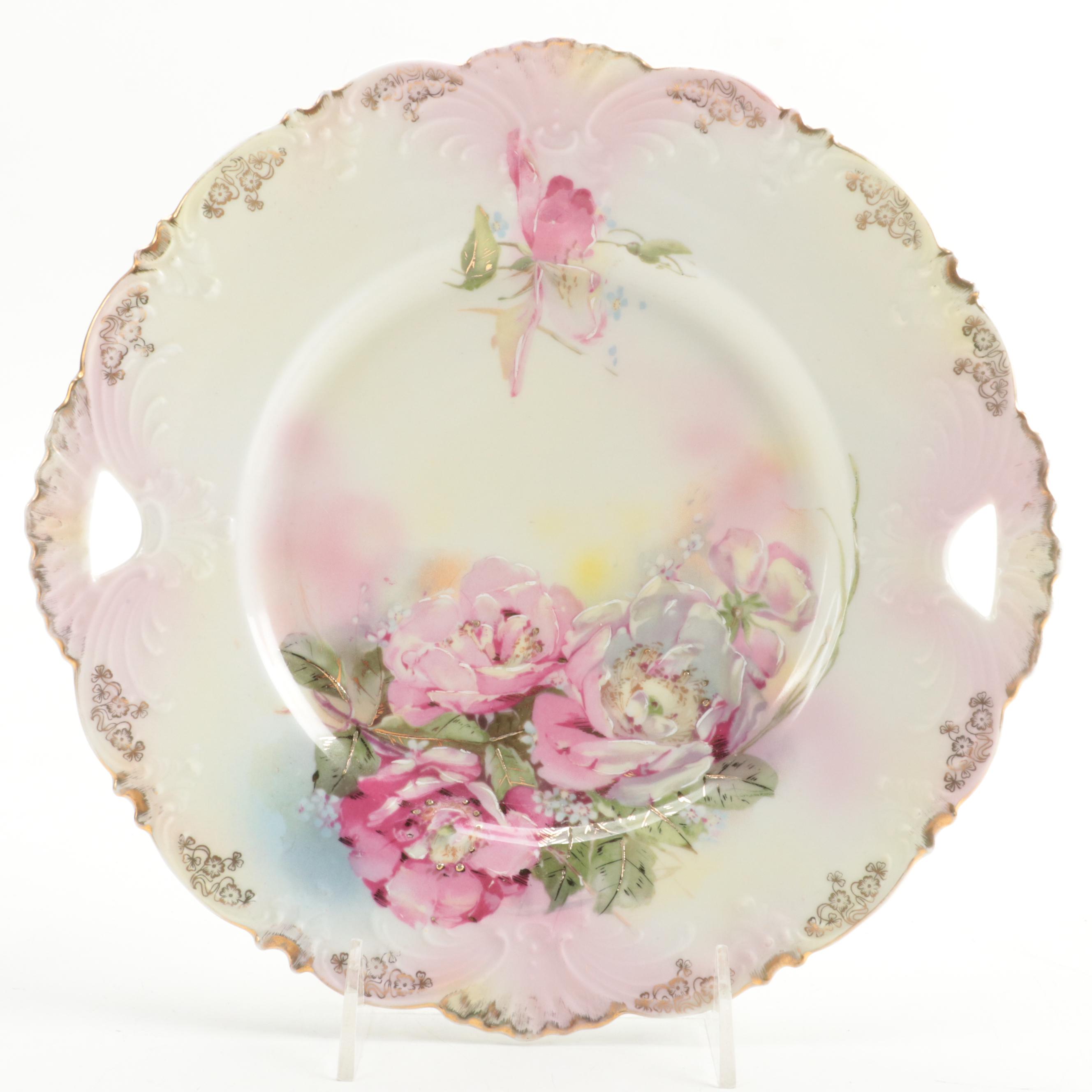 Richard Ginori and Other Hand-Painted Porcelain and Ceramic Cabinet Plates