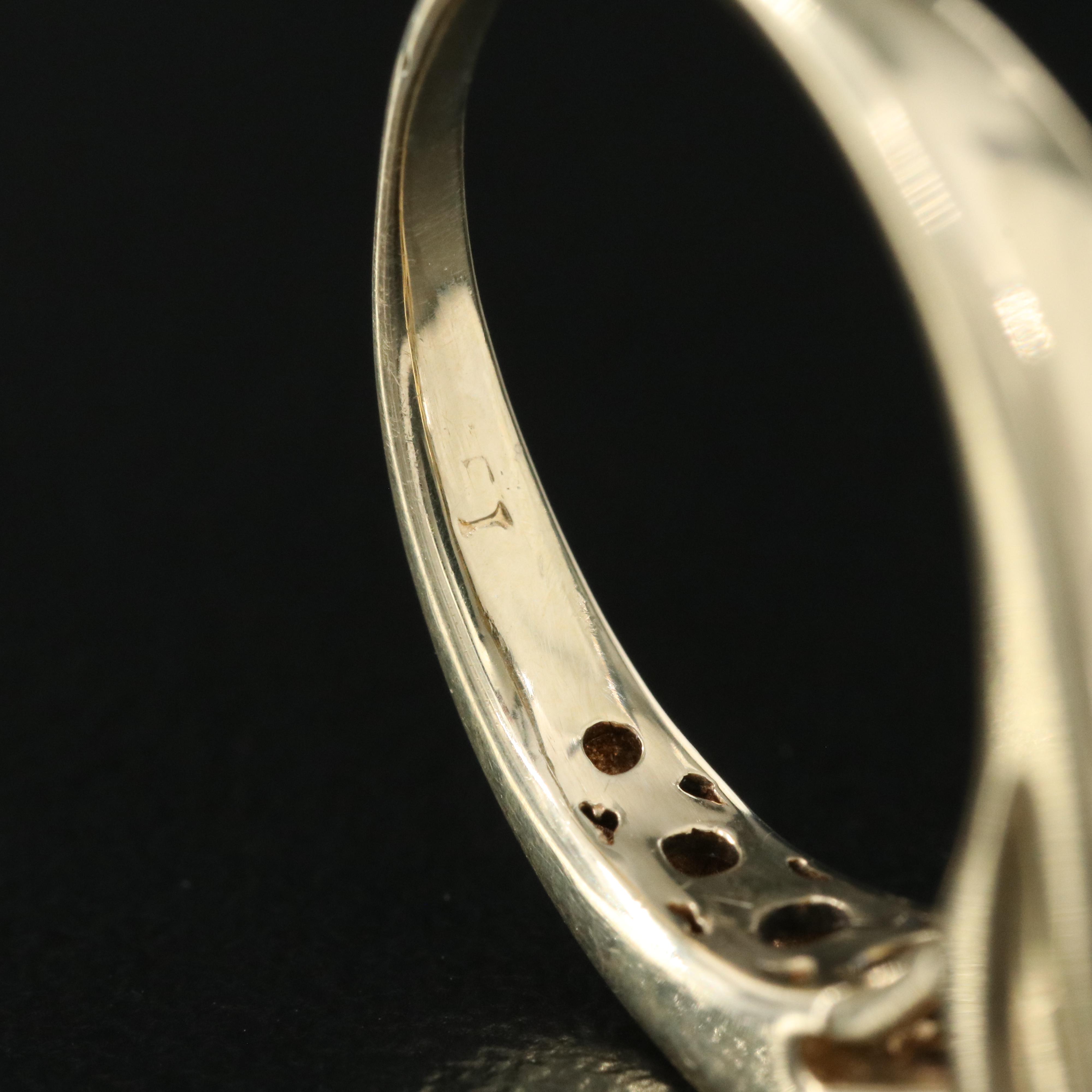 14K 0.93 CTW Diamond Ring