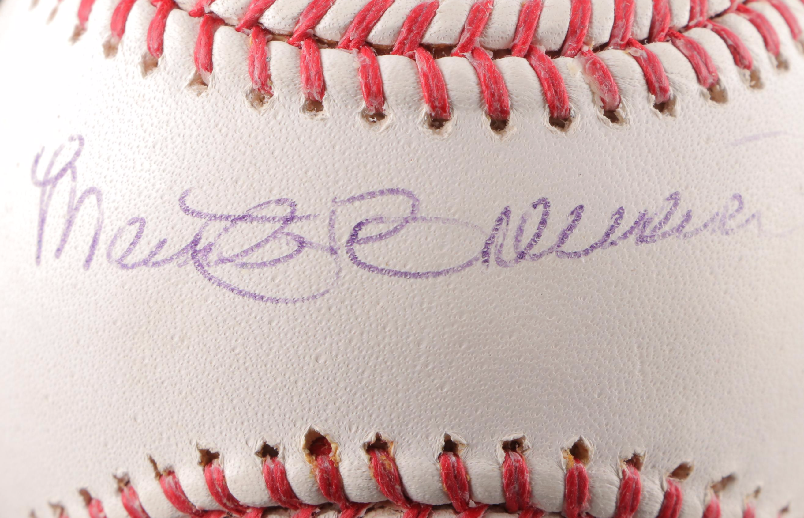 Rose Signed 3000th Hit with Brennaman, May and Phillips Signed Reds Baseballs