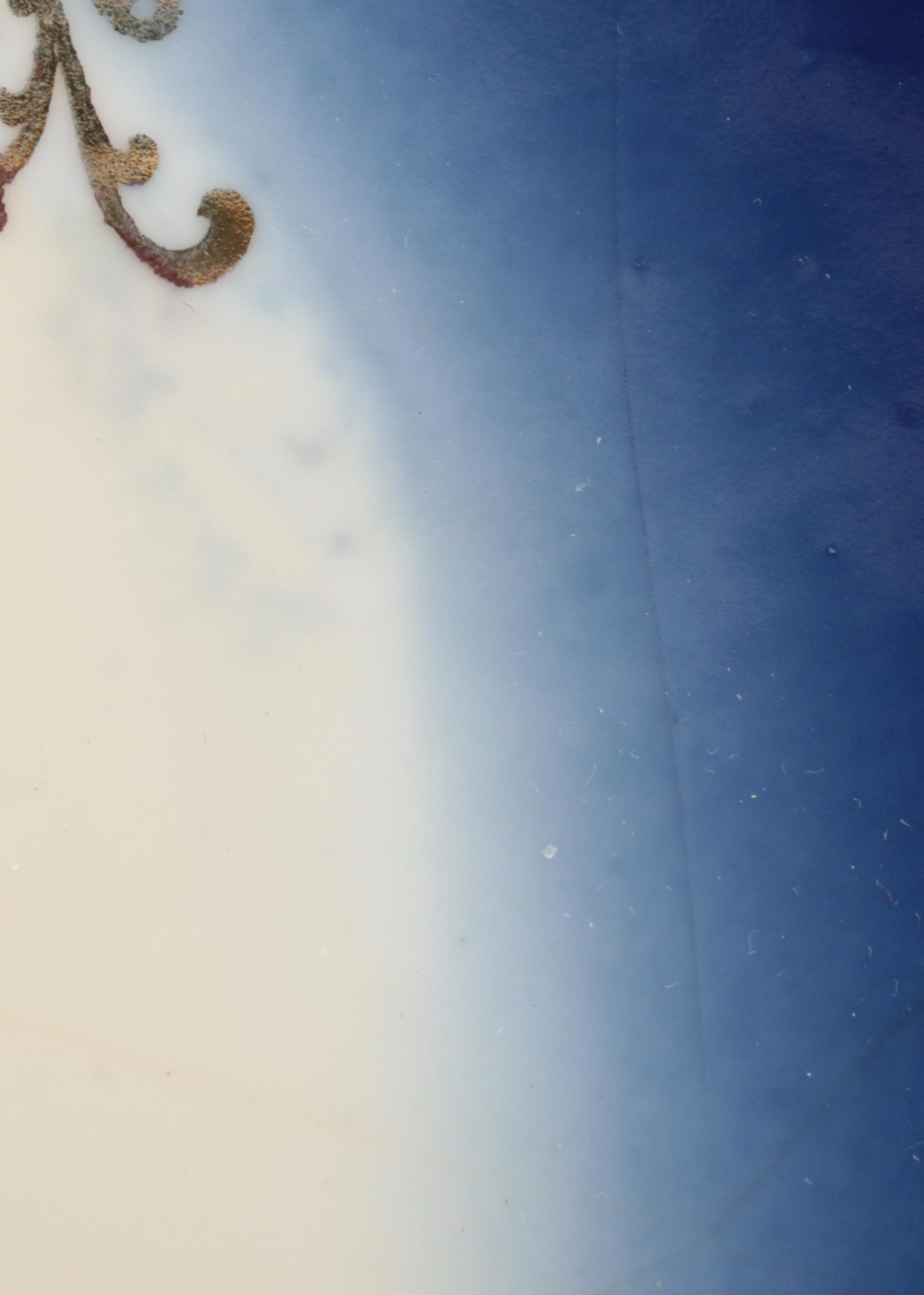 Richard Ginori and Other Hand-Painted Porcelain and Ceramic Cabinet Plates