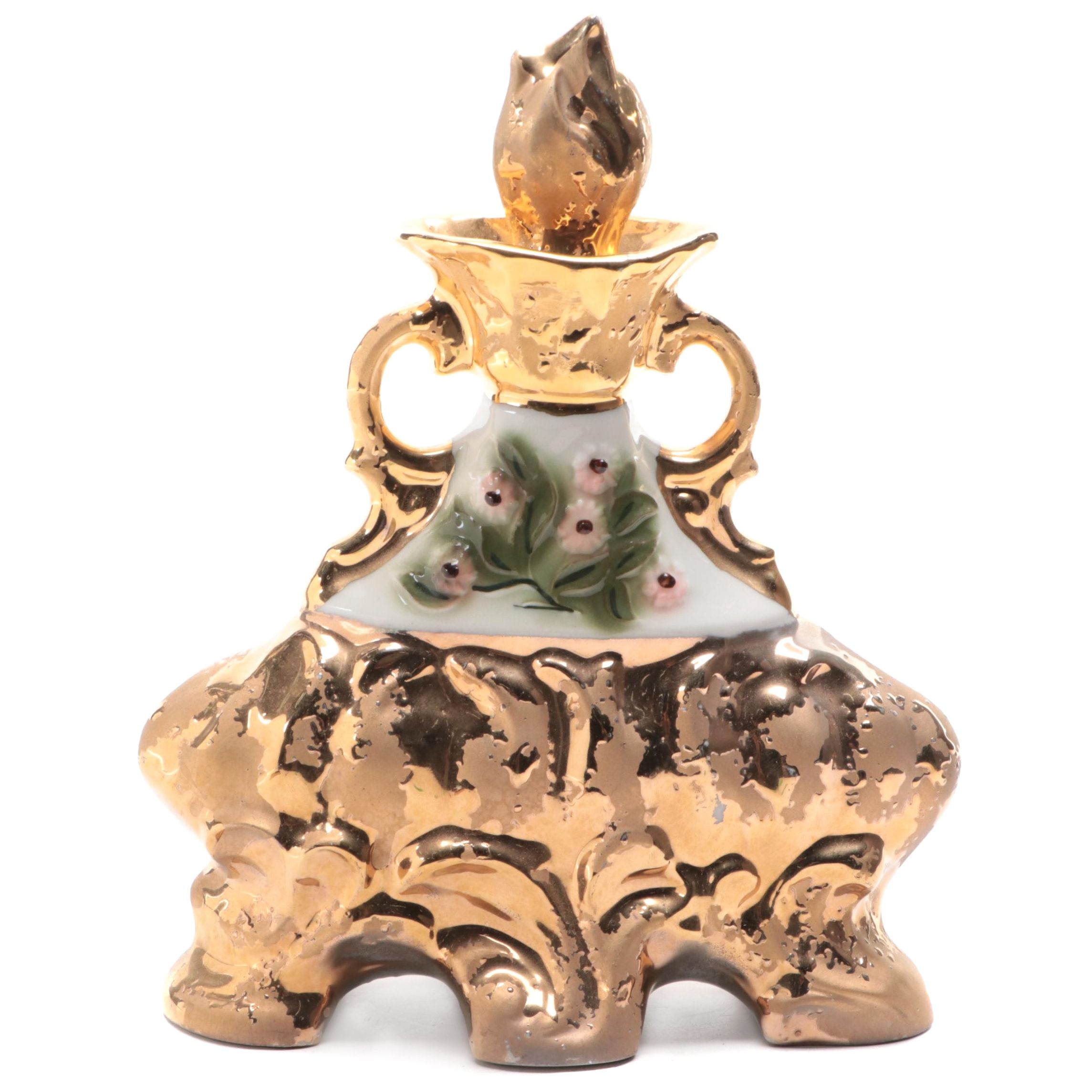 Regal China Jim Beam "Weeping Gold" Decanter, 1972