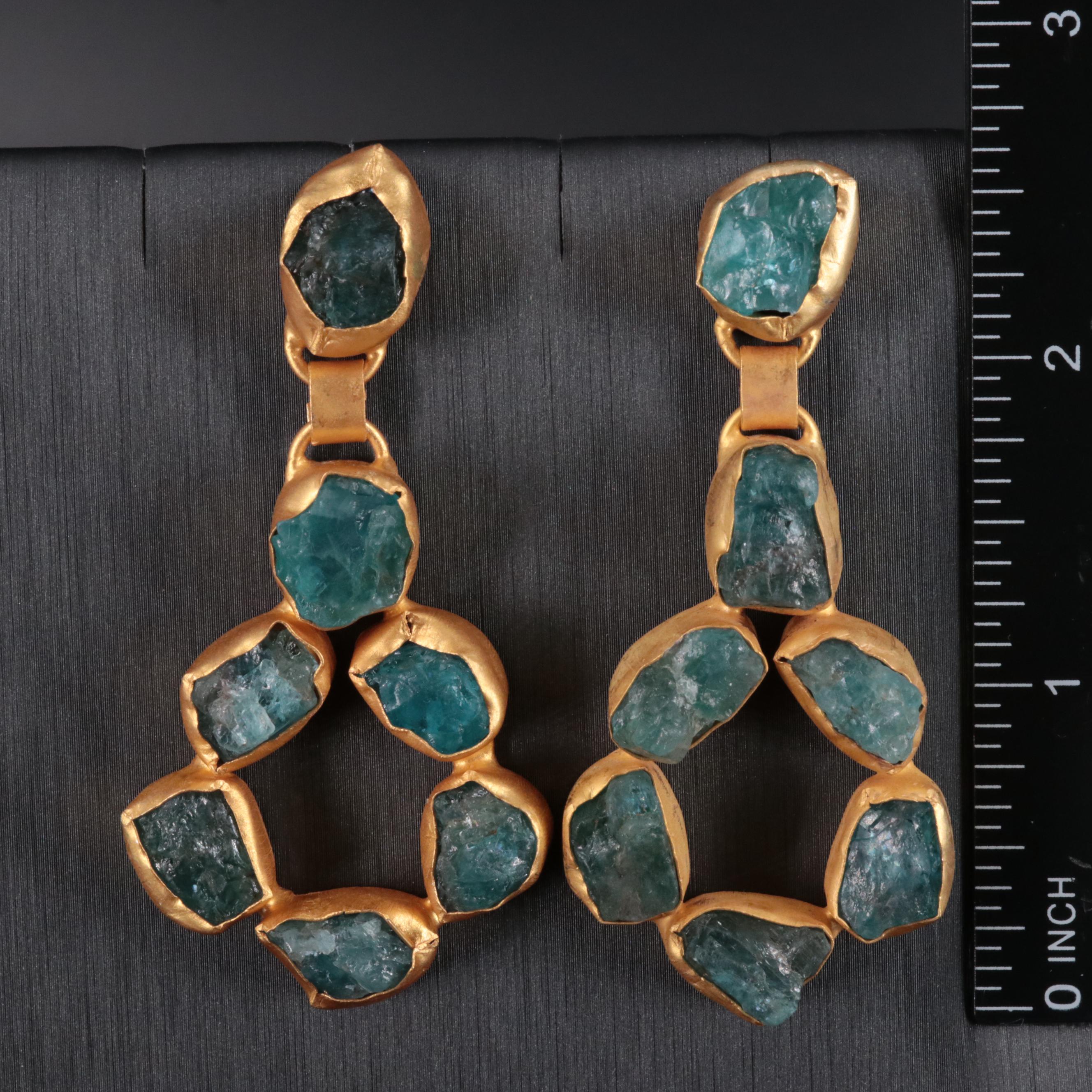 Gemstone Earrings