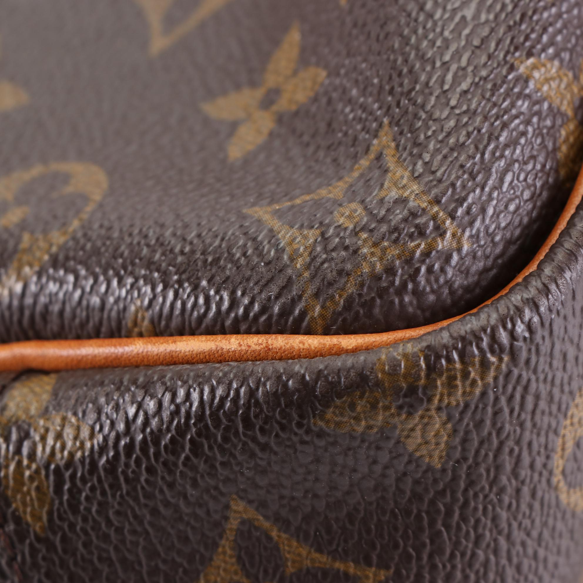 Louis Vuitton Deauville Bag in Monogram Canvas