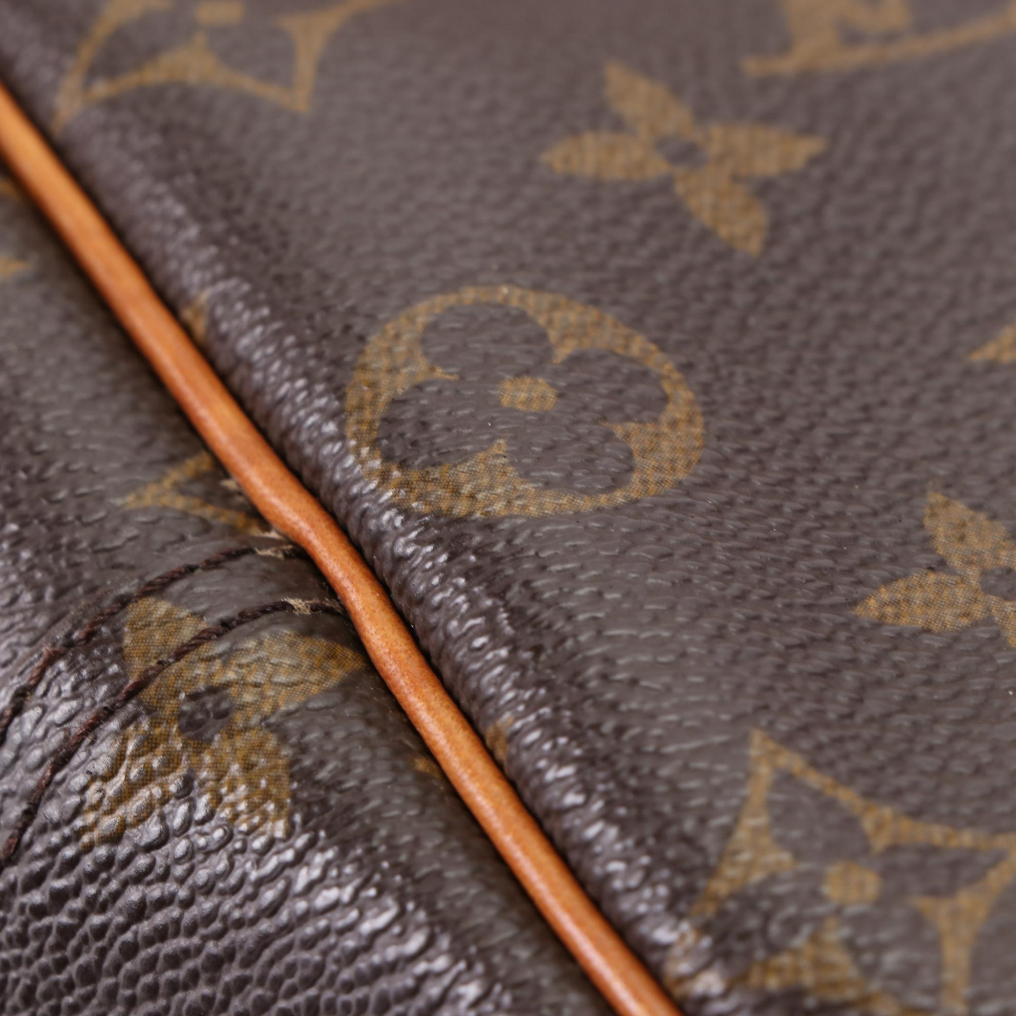 Louis Vuitton Deauville Bag in Monogram Canvas