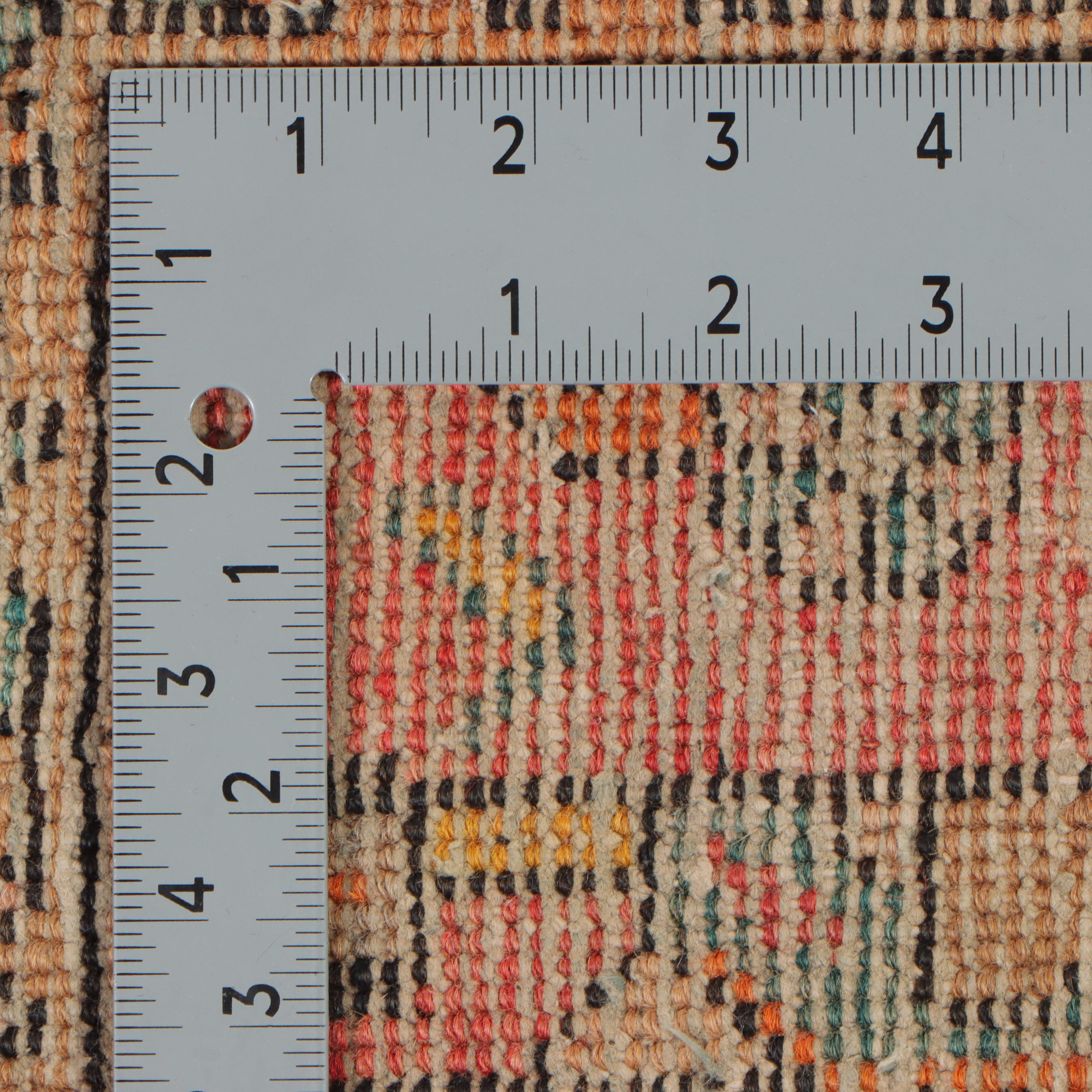 2'8 x 4'6 Hand-Knotted Persian Qashqai Accent Rug