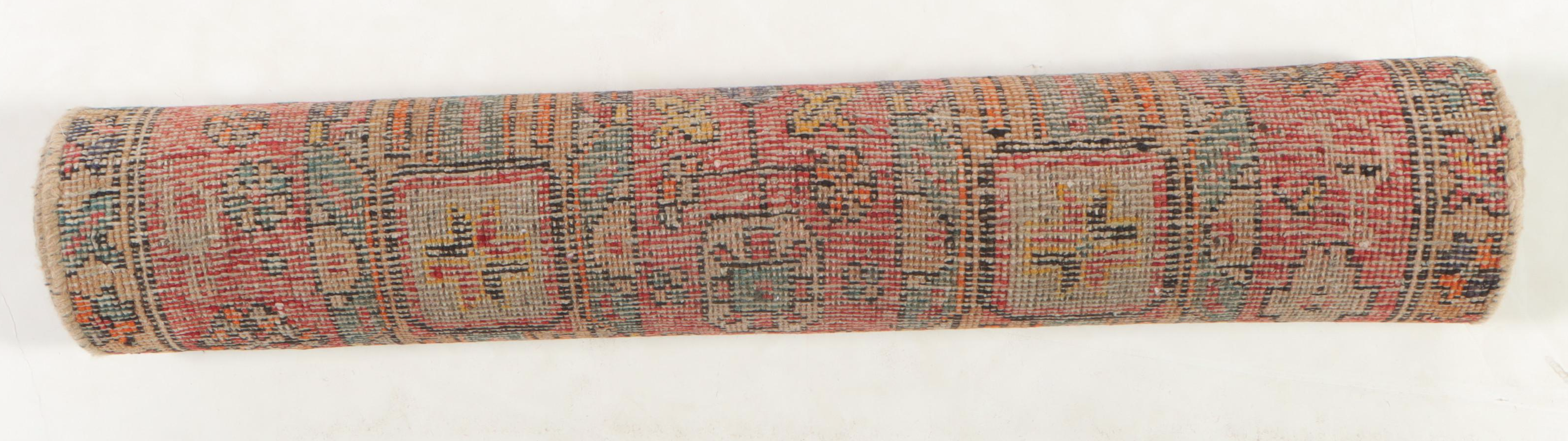 2'8 x 4'6 Hand-Knotted Persian Qashqai Accent Rug