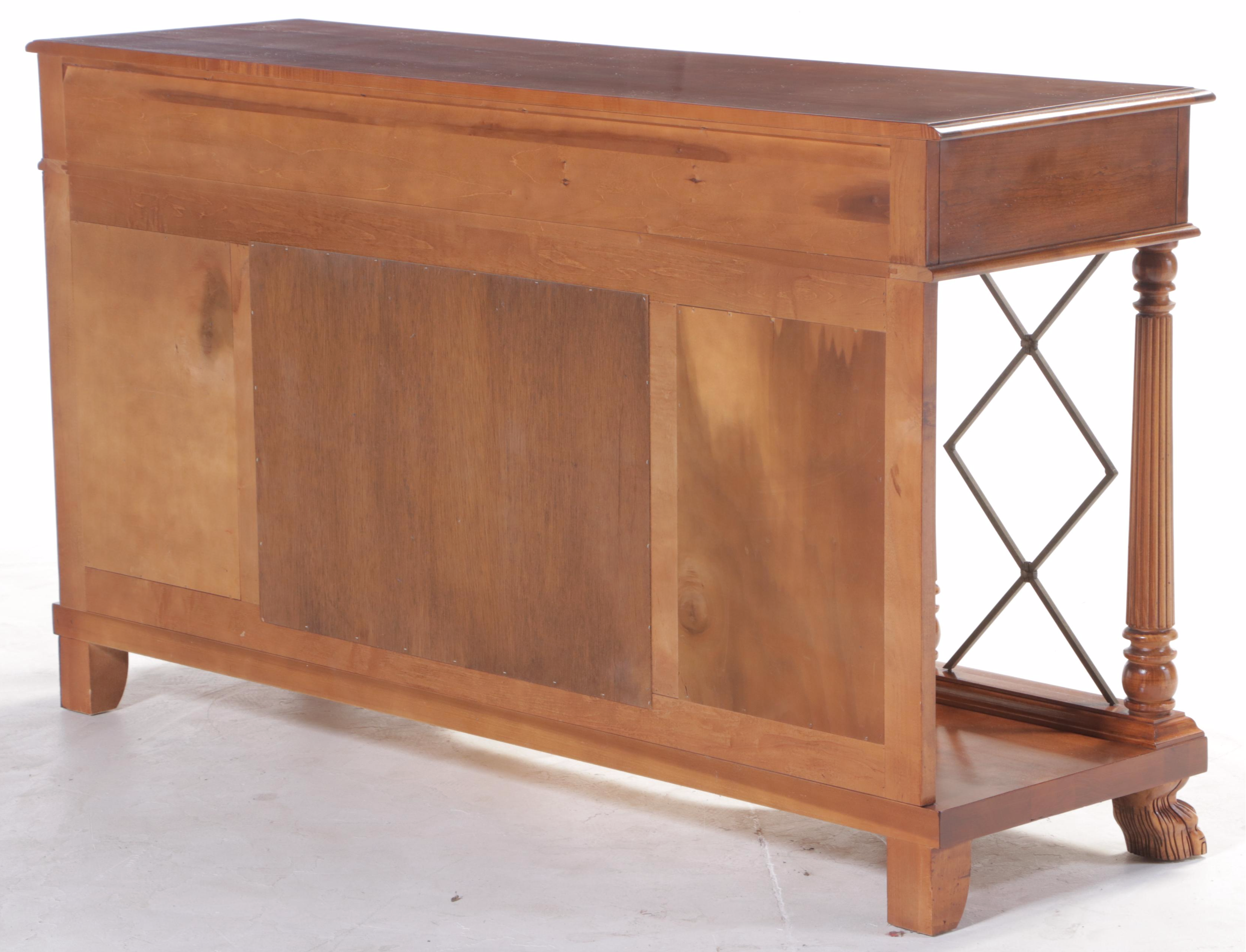Nautica Home by Lexington Empire Style Cherrywood and Mirror-Back Sideboard