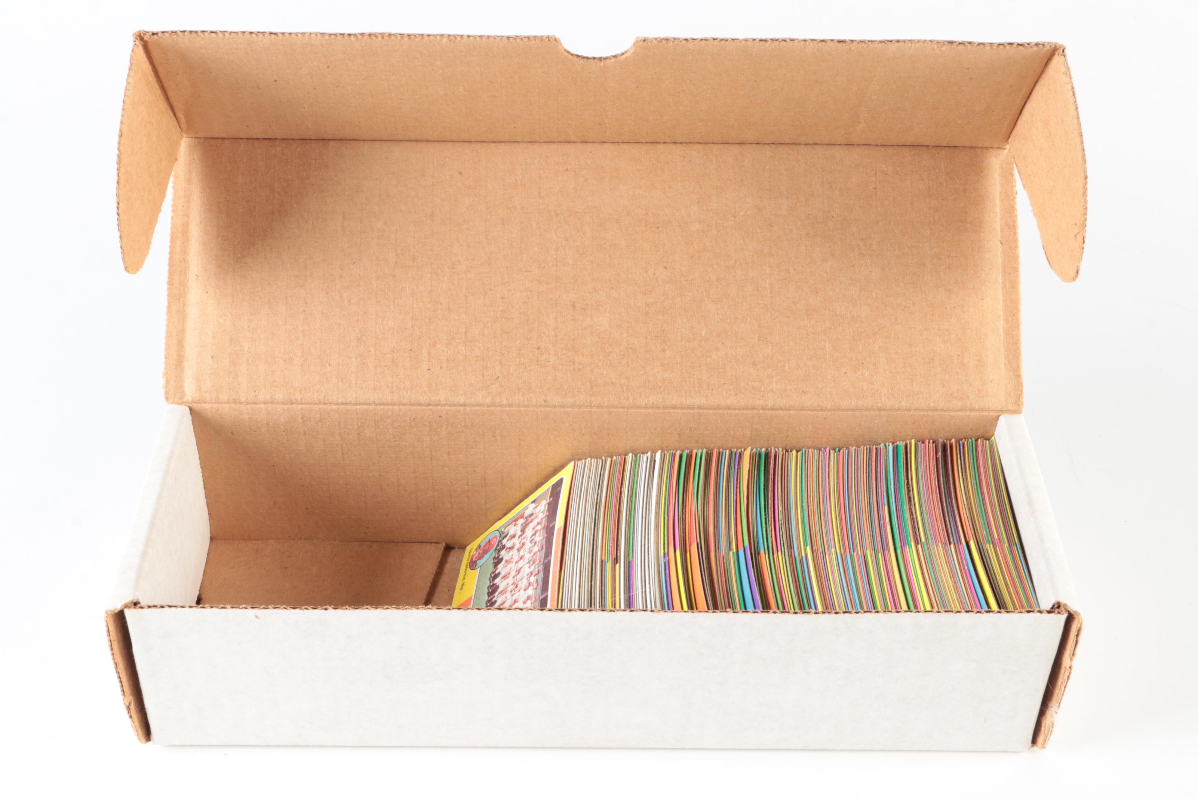 Topps, Other Baseball Cards with Rose, Brock, Kaline and More, 1960s–1970s