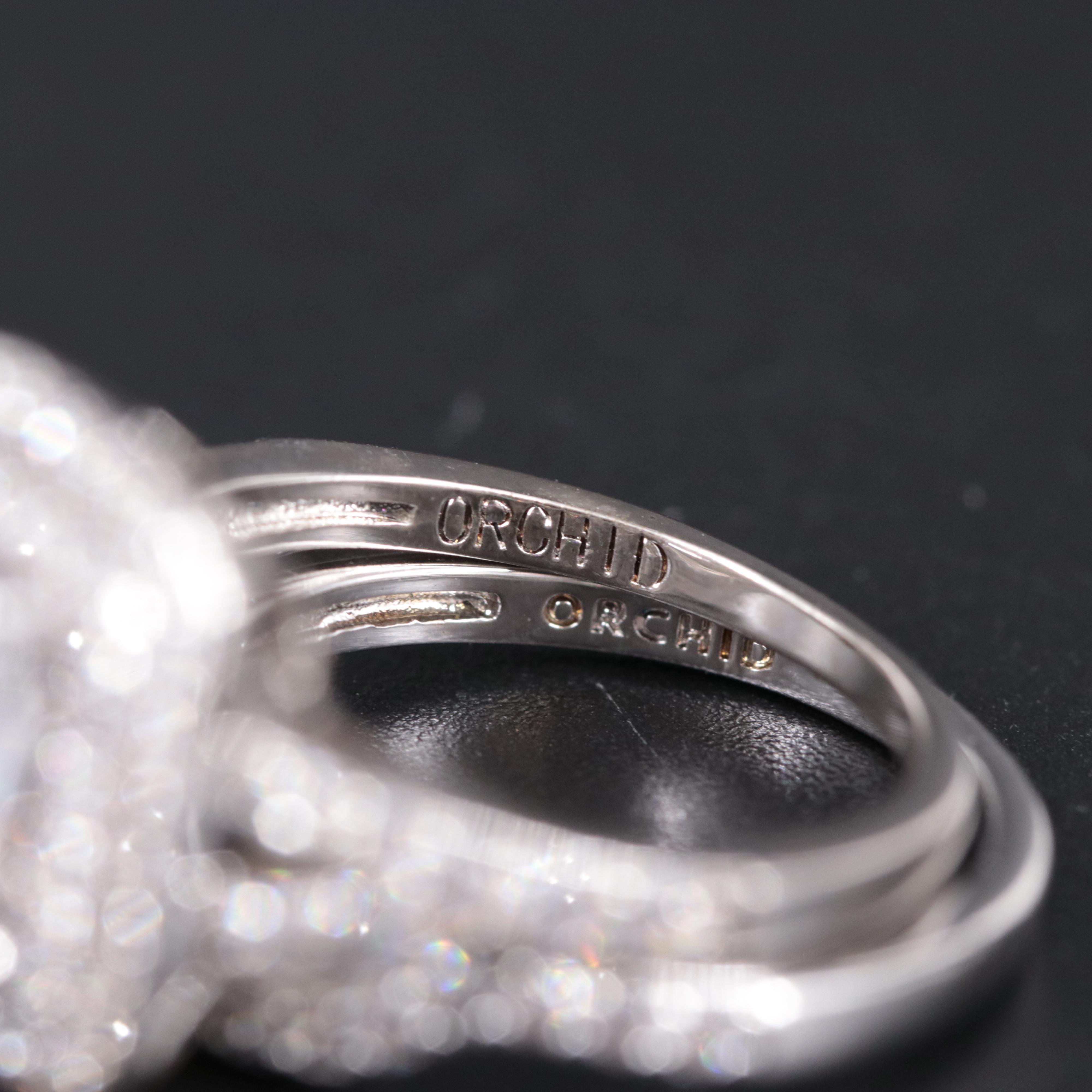 Cubic Zirconia Ring and Enhancer Band