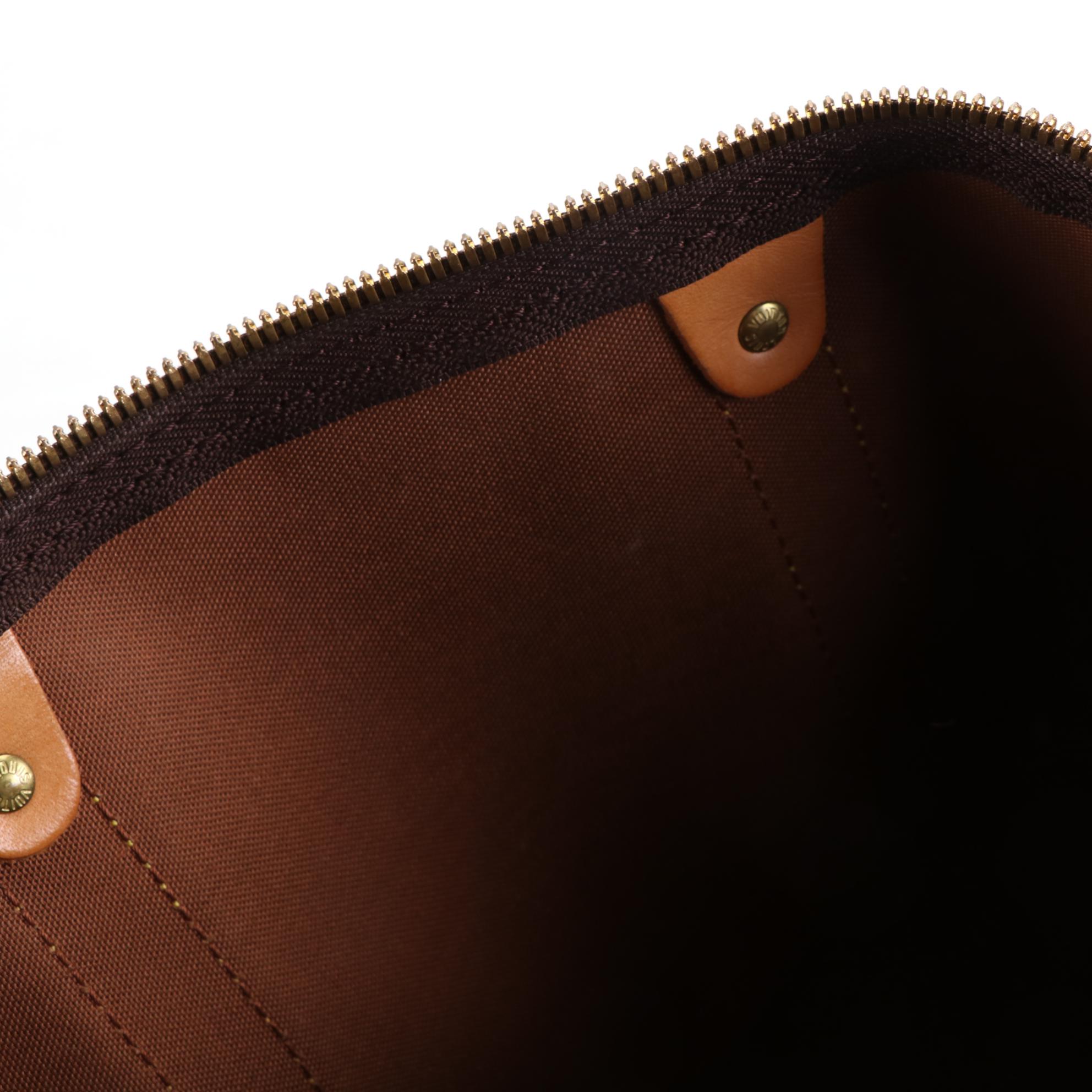 Louis Vuitton Keepall 50 Bandoulière in Monogram Canvas