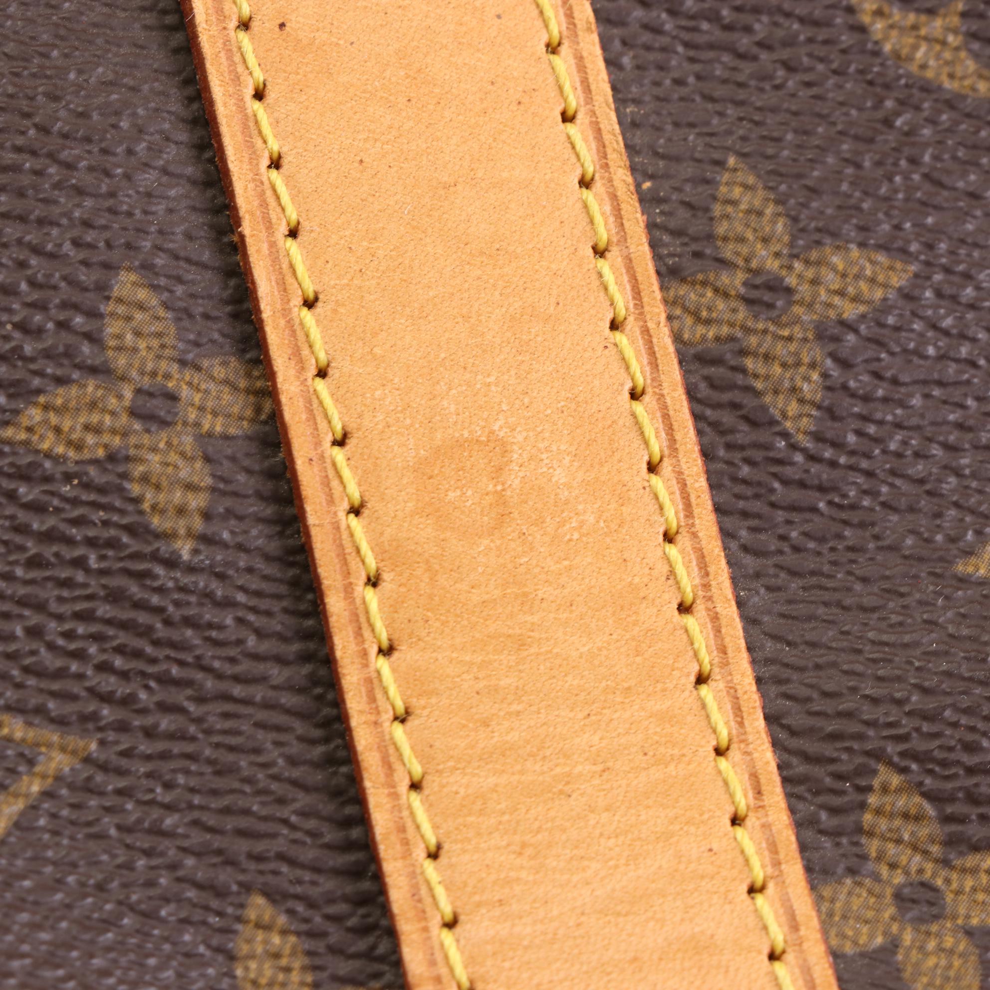 Louis Vuitton Keepall 50 Bandoulière in Monogram Canvas