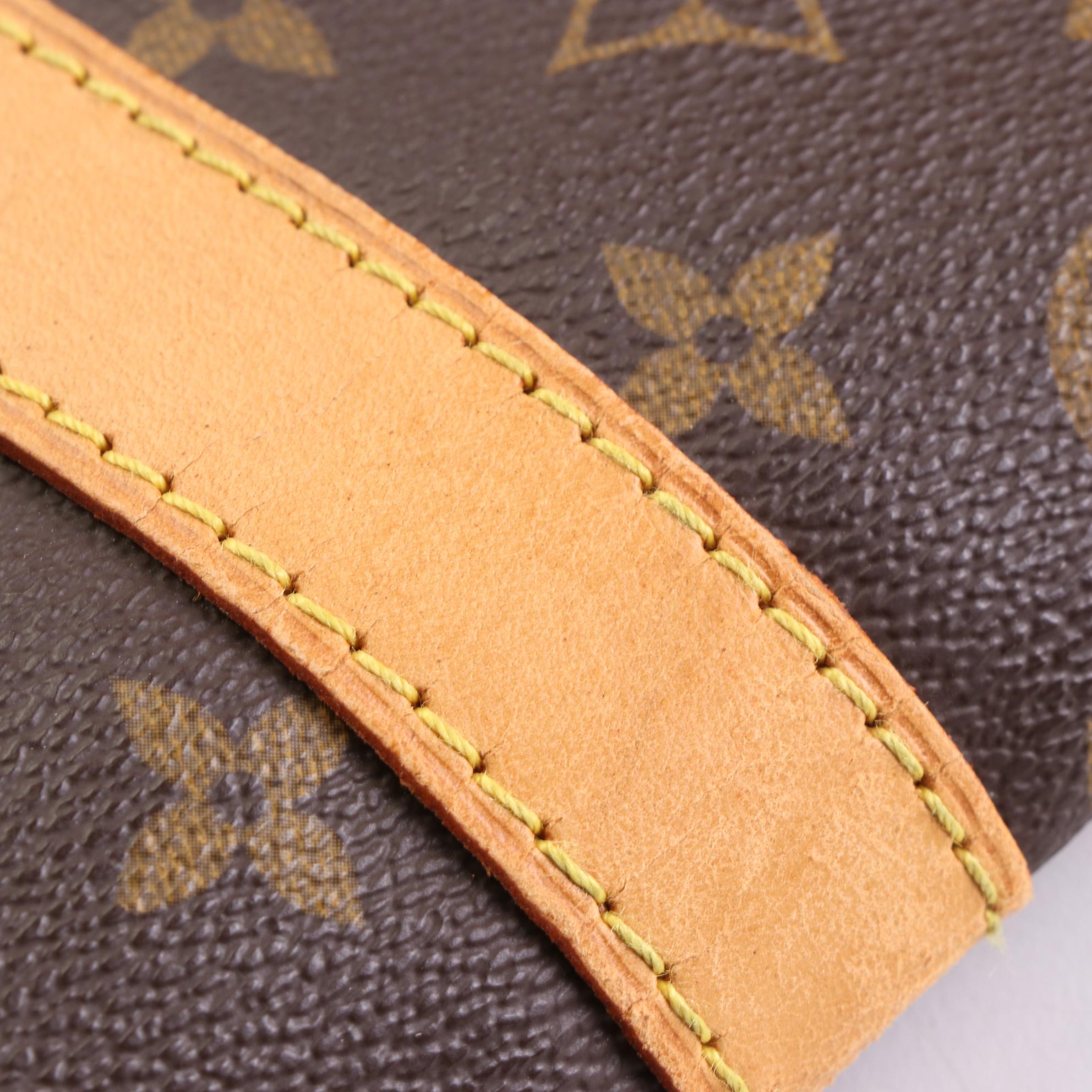 Louis Vuitton Keepall 50 Bandoulière in Monogram Canvas