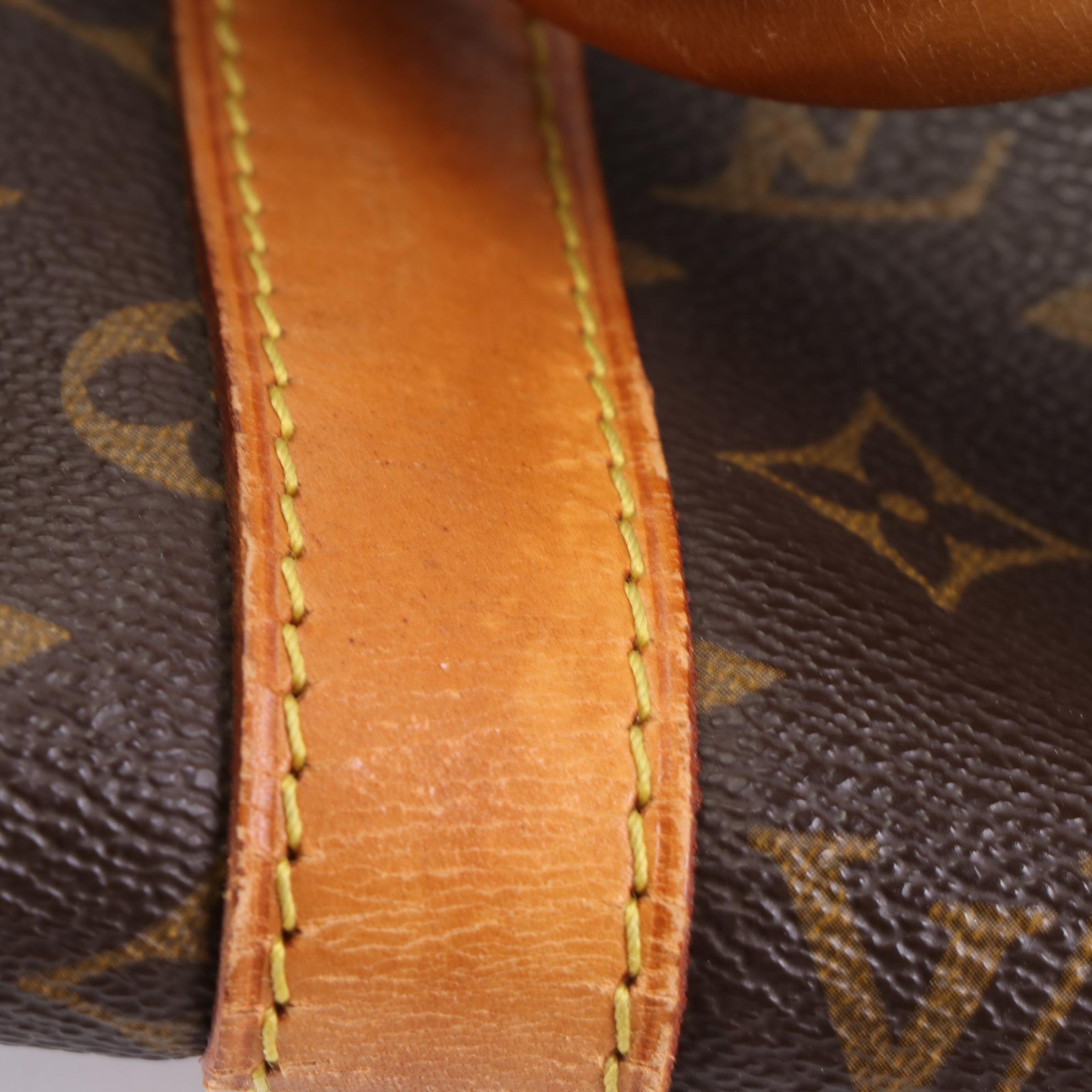 Louis Vuitton Keepall 50 Bandoulière in Monogram Canvas