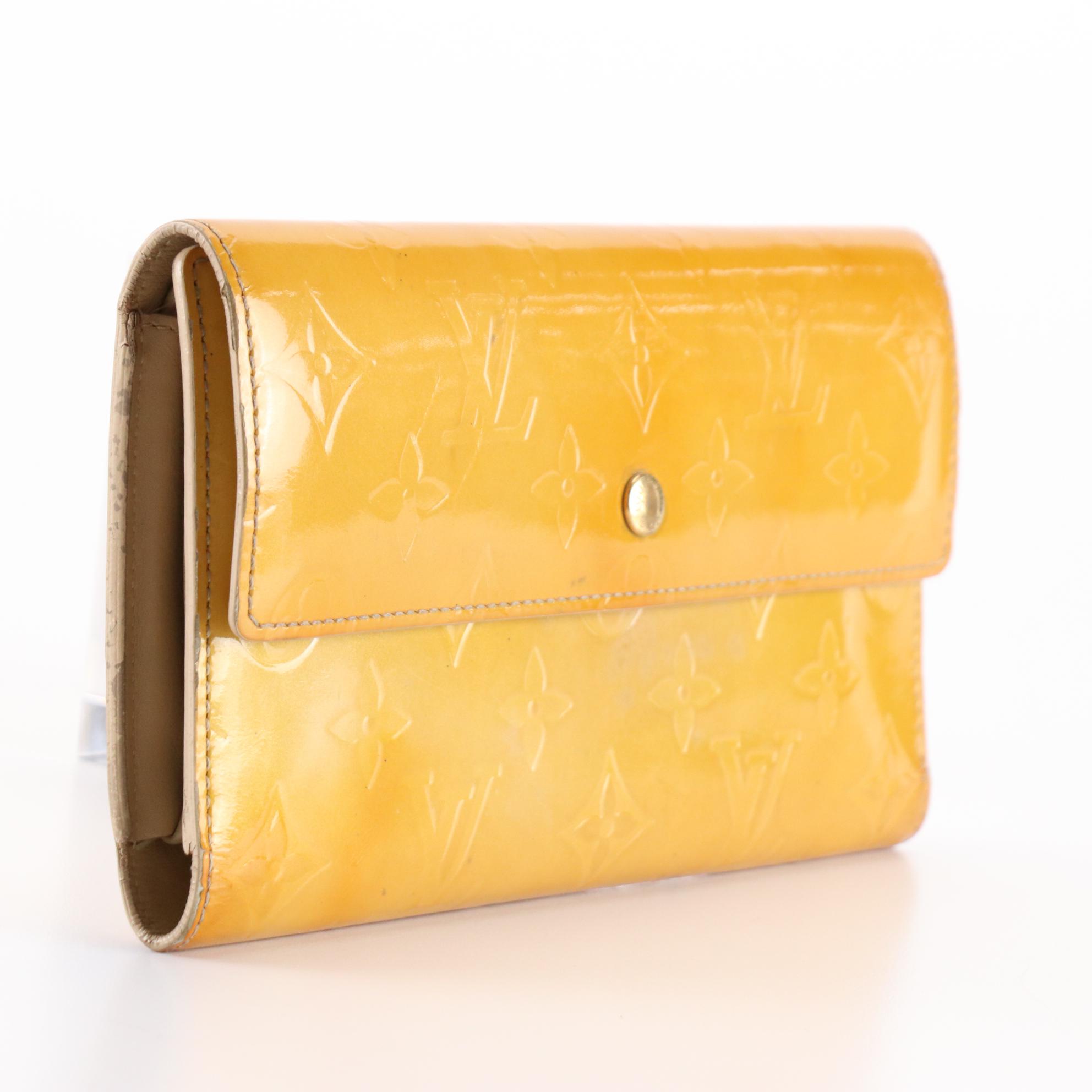 Louis Vuitton Porte-Tresor International Wallet in Monogram Vernis