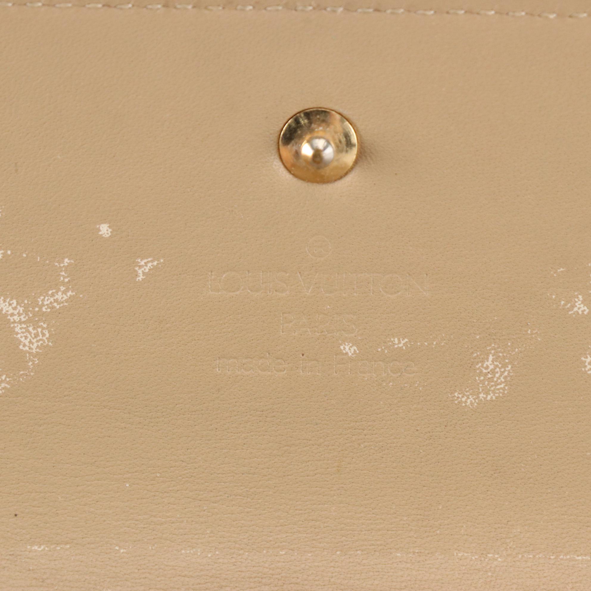 Louis Vuitton Porte-Tresor International Wallet in Monogram Vernis