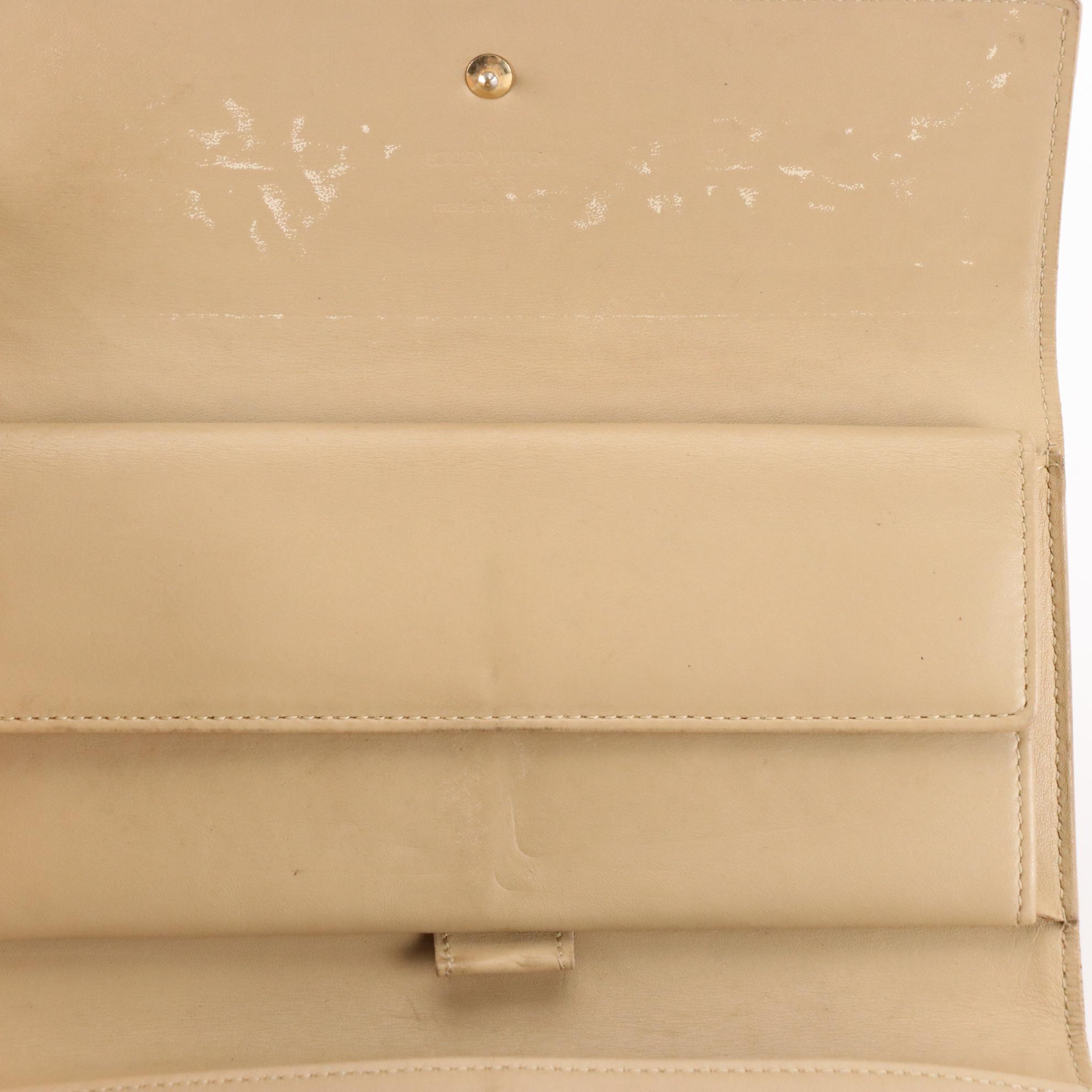 Louis Vuitton Porte-Tresor International Wallet in Monogram Vernis