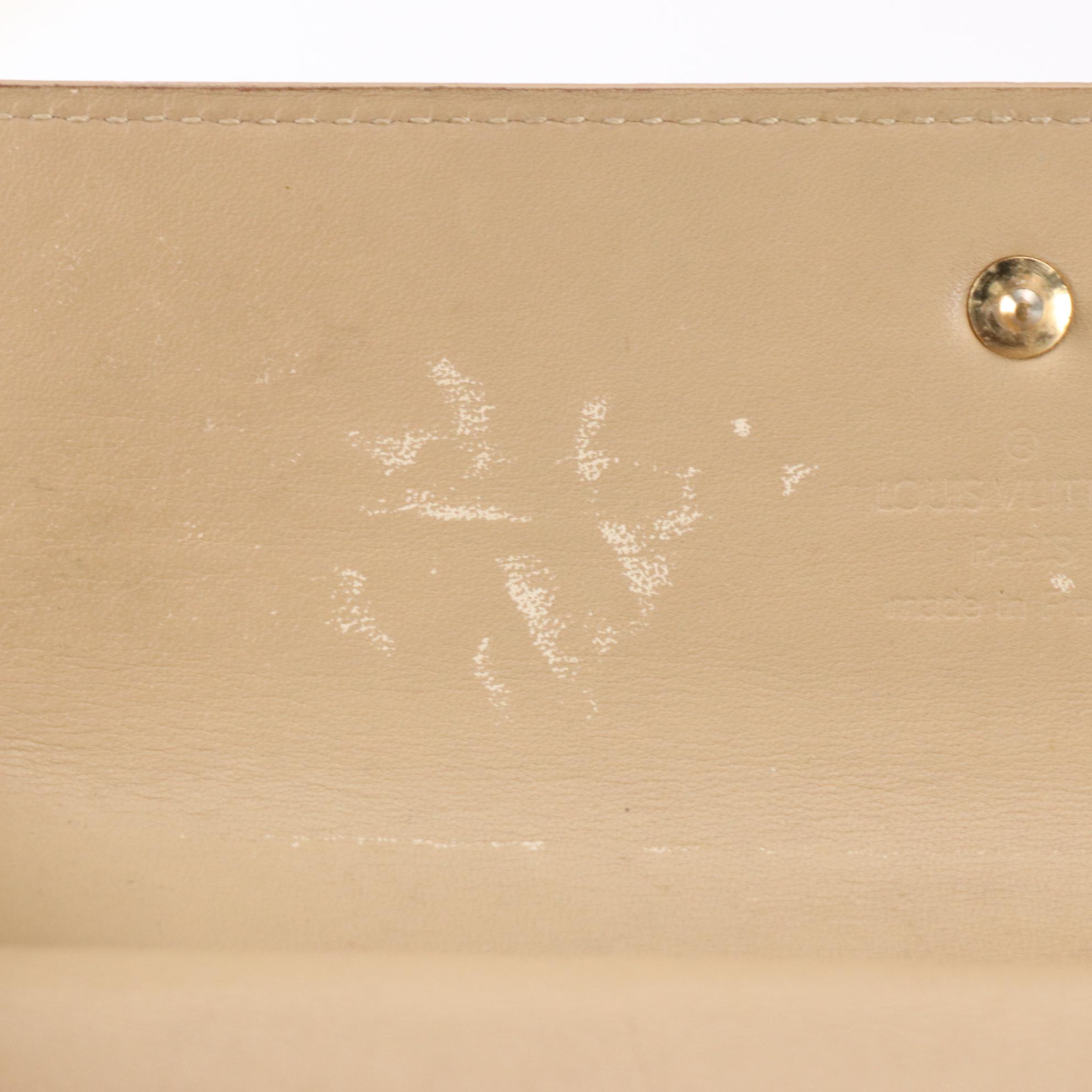 Louis Vuitton Porte-Tresor International Wallet in Monogram Vernis