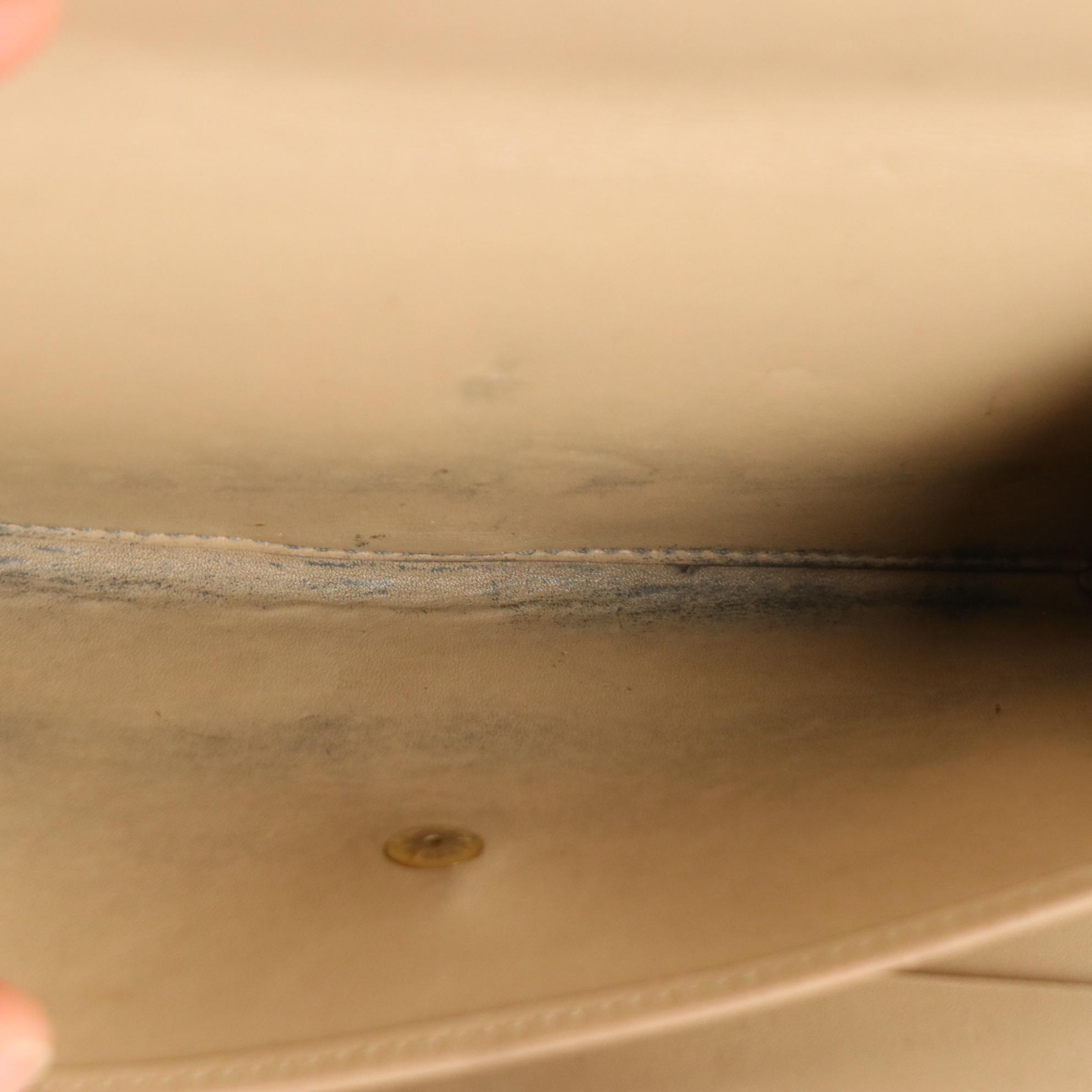 Louis Vuitton Porte-Tresor International Wallet in Monogram Vernis