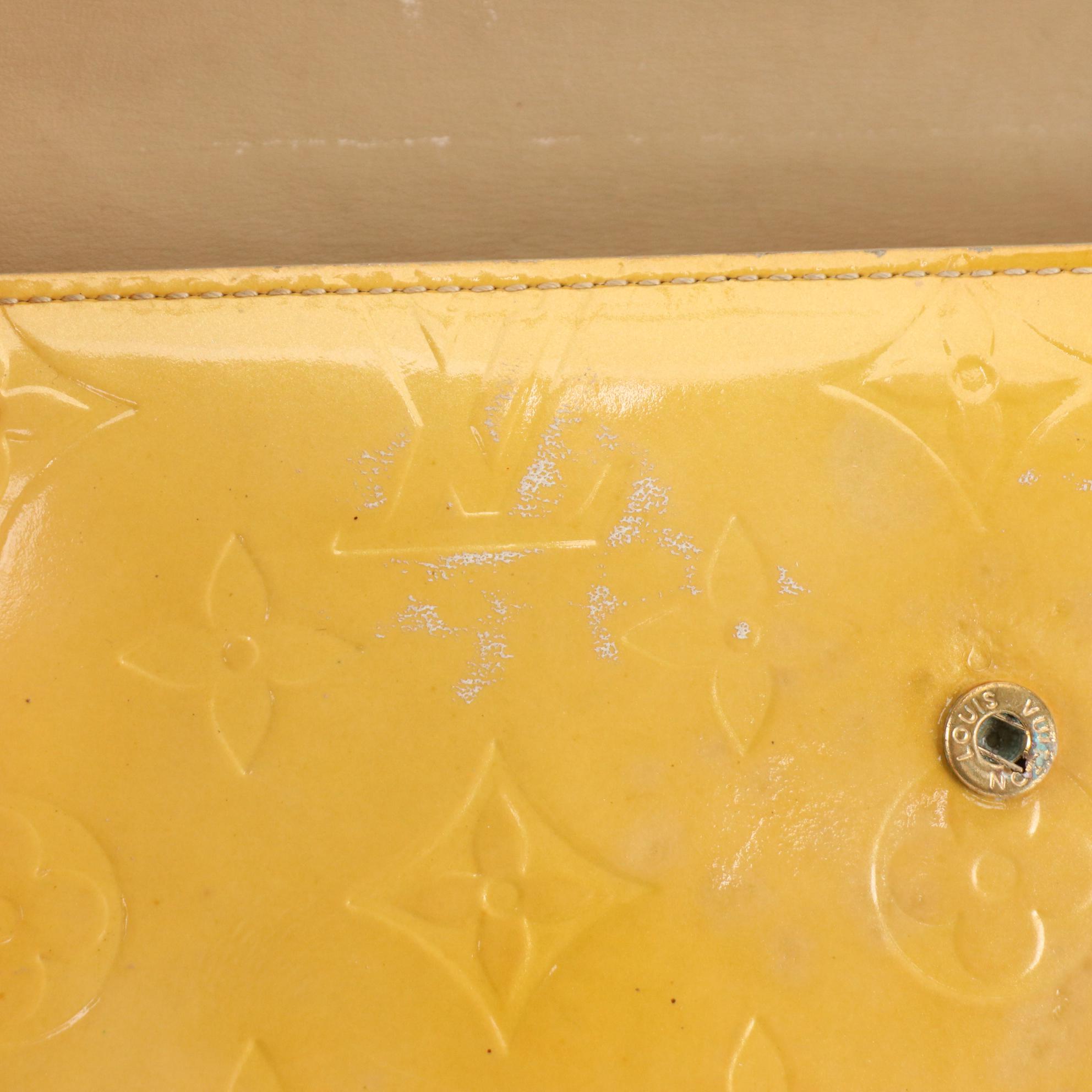 Louis Vuitton Porte-Tresor International Wallet in Monogram Vernis