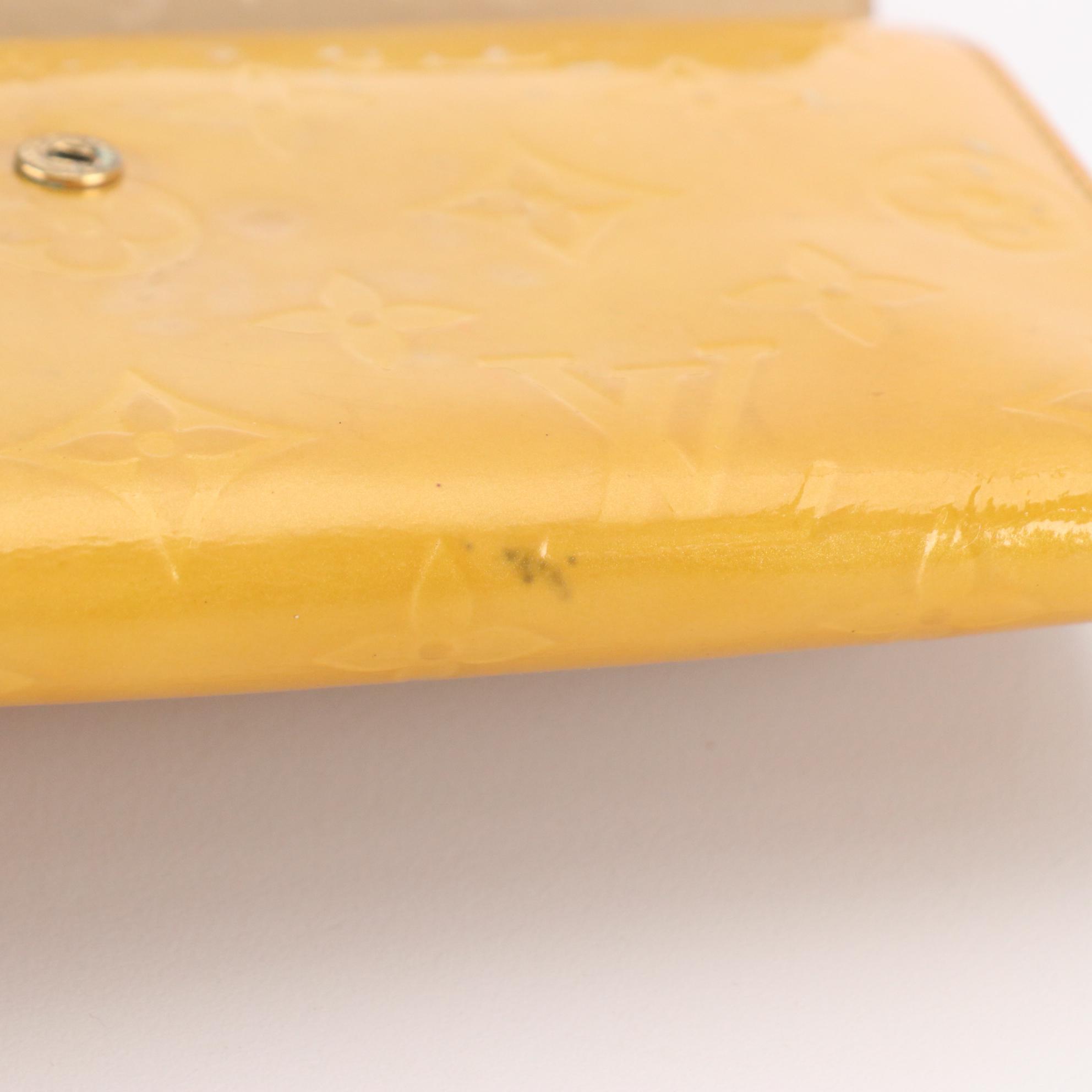 Louis Vuitton Porte-Tresor International Wallet in Monogram Vernis