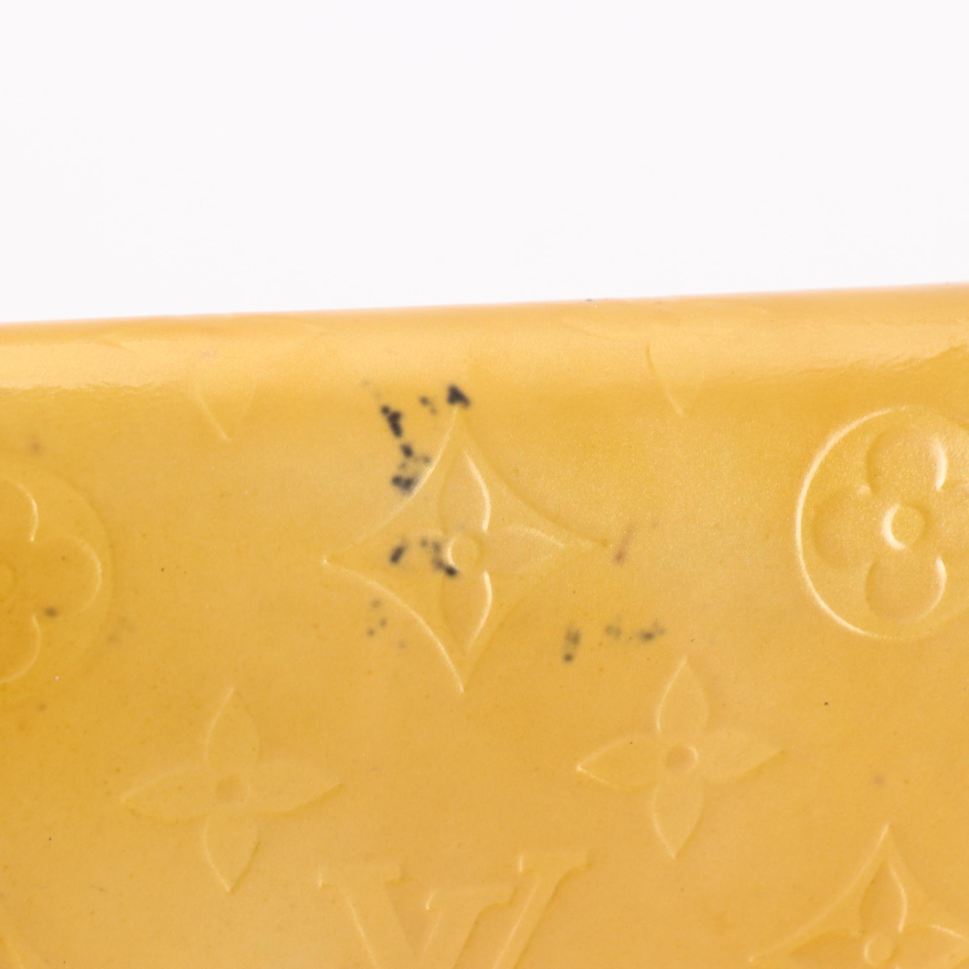 Louis Vuitton Porte-Tresor International Wallet in Monogram Vernis