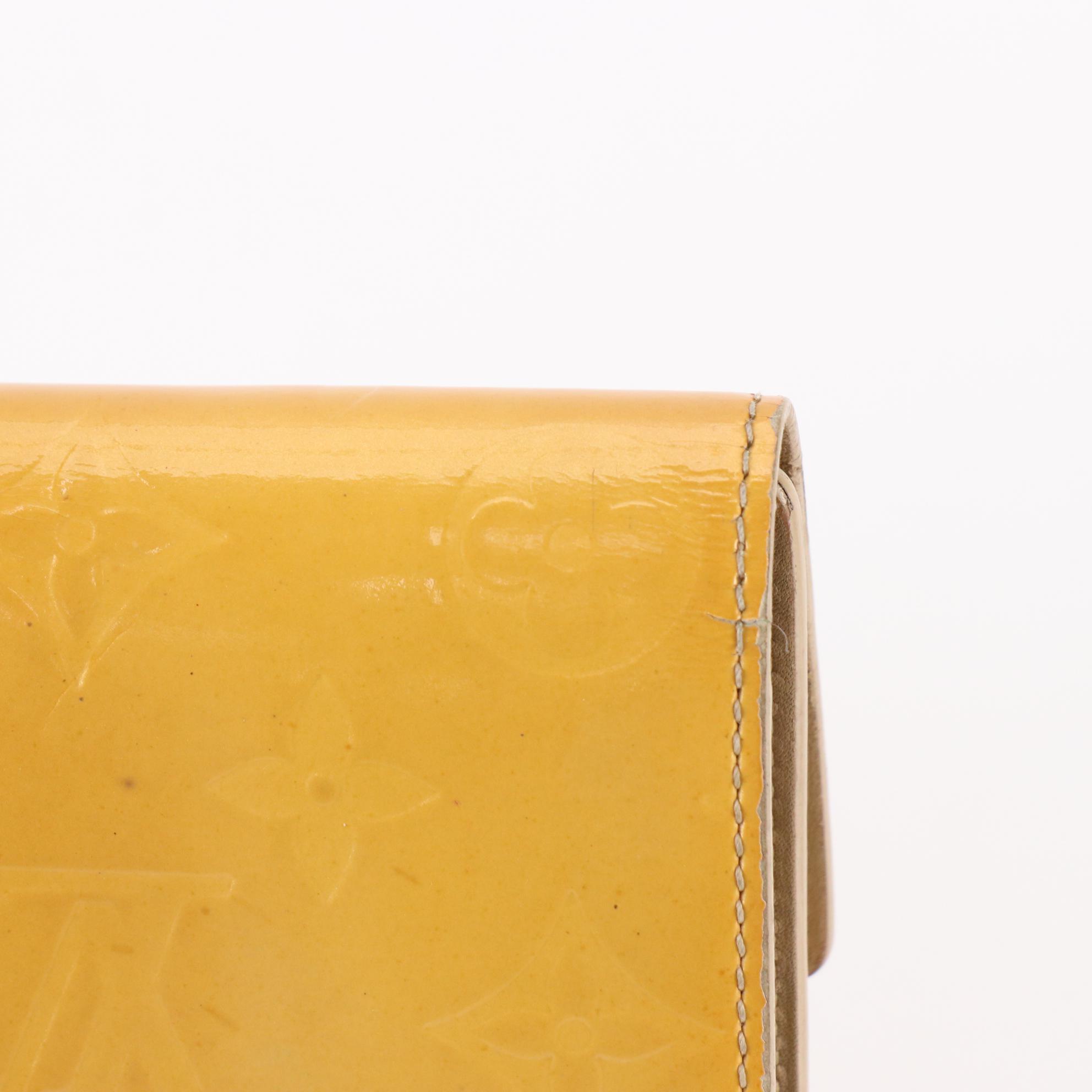 Louis Vuitton Porte-Tresor International Wallet in Monogram Vernis