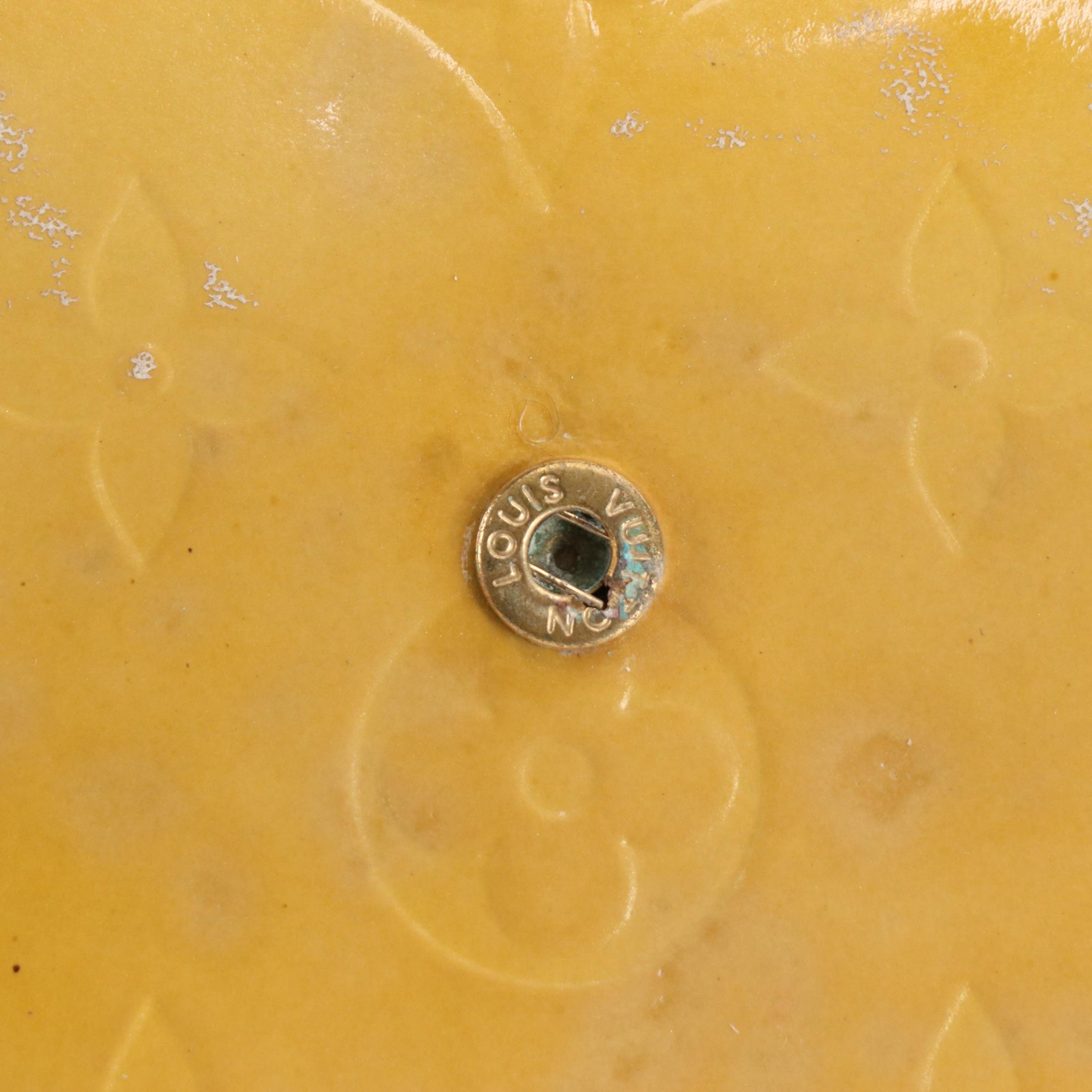 Louis Vuitton Porte-Tresor International Wallet in Monogram Vernis