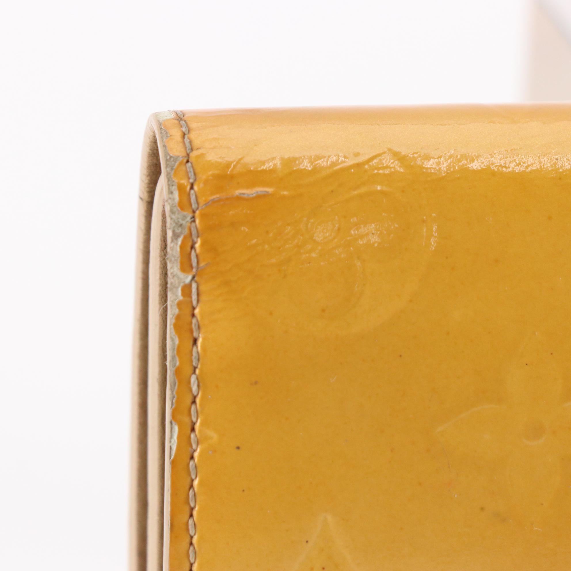 Louis Vuitton Porte-Tresor International Wallet in Monogram Vernis