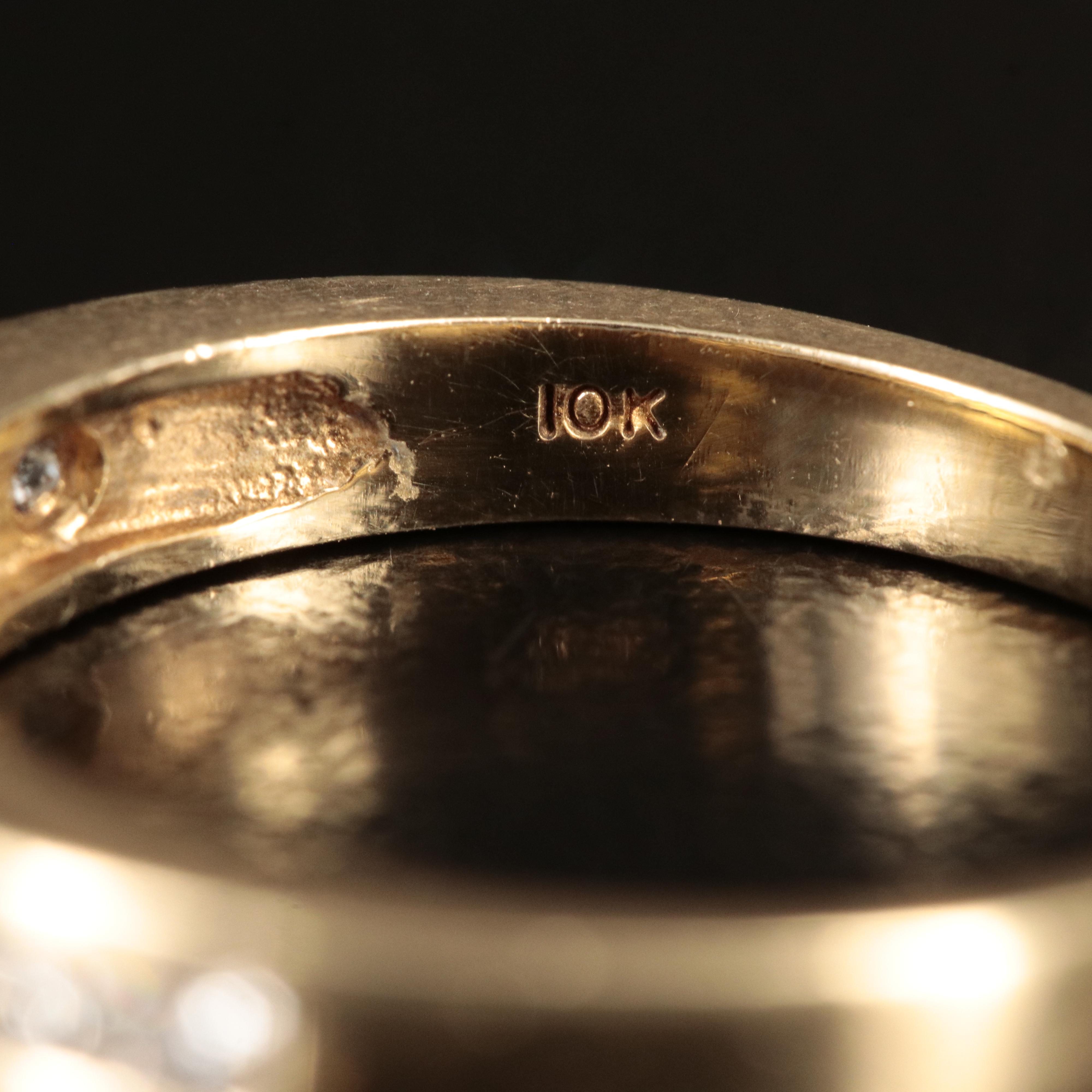 10K 0.50 CTW Diamond Channel Band