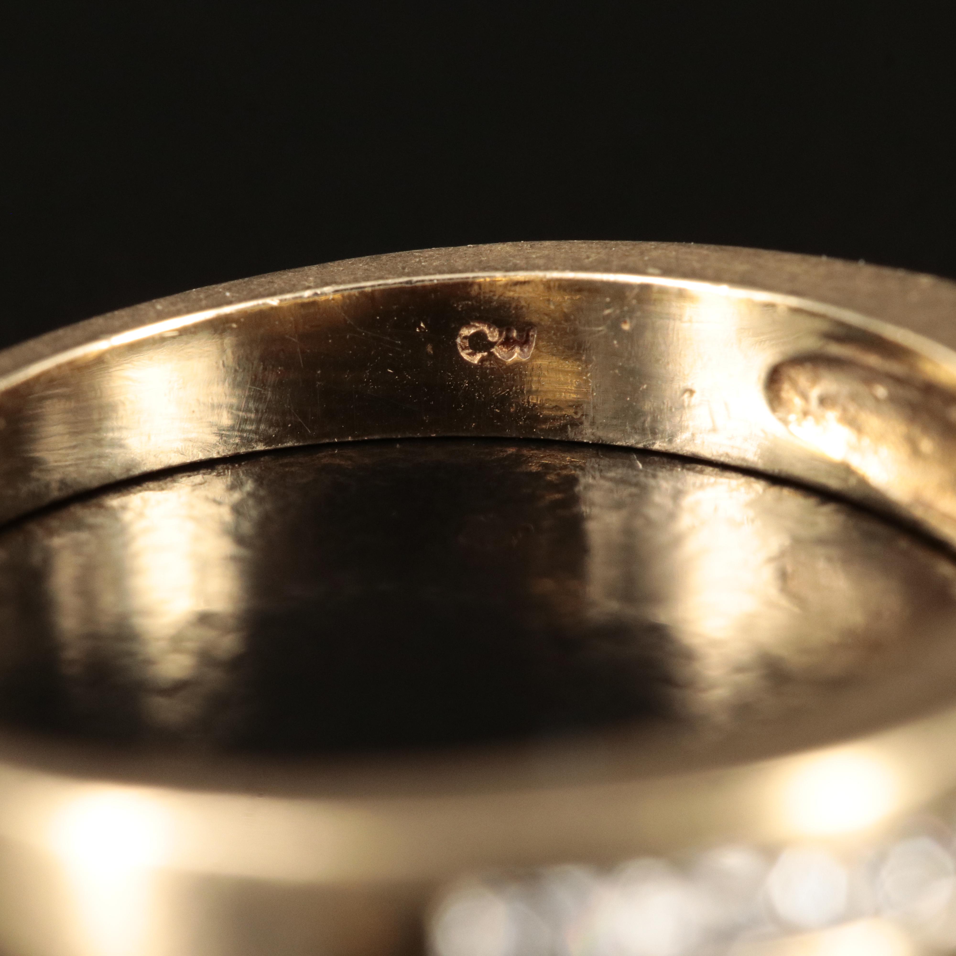 10K 0.50 CTW Diamond Channel Band