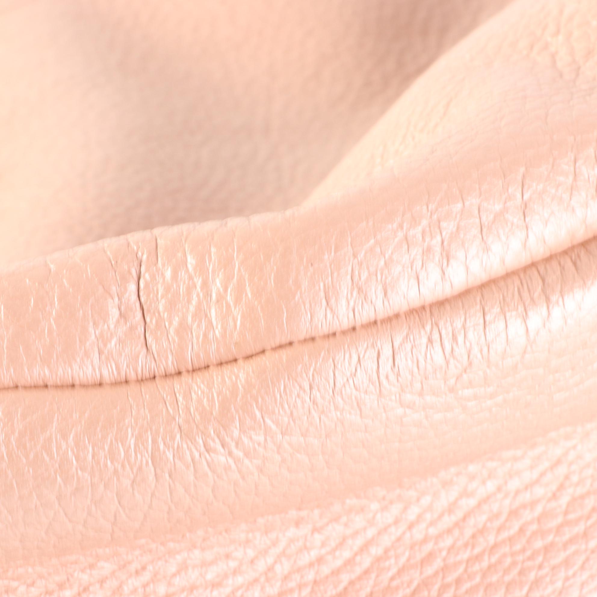 Jimmy Choo Pearlescent Grain Leather Hobo Shoulder Bag