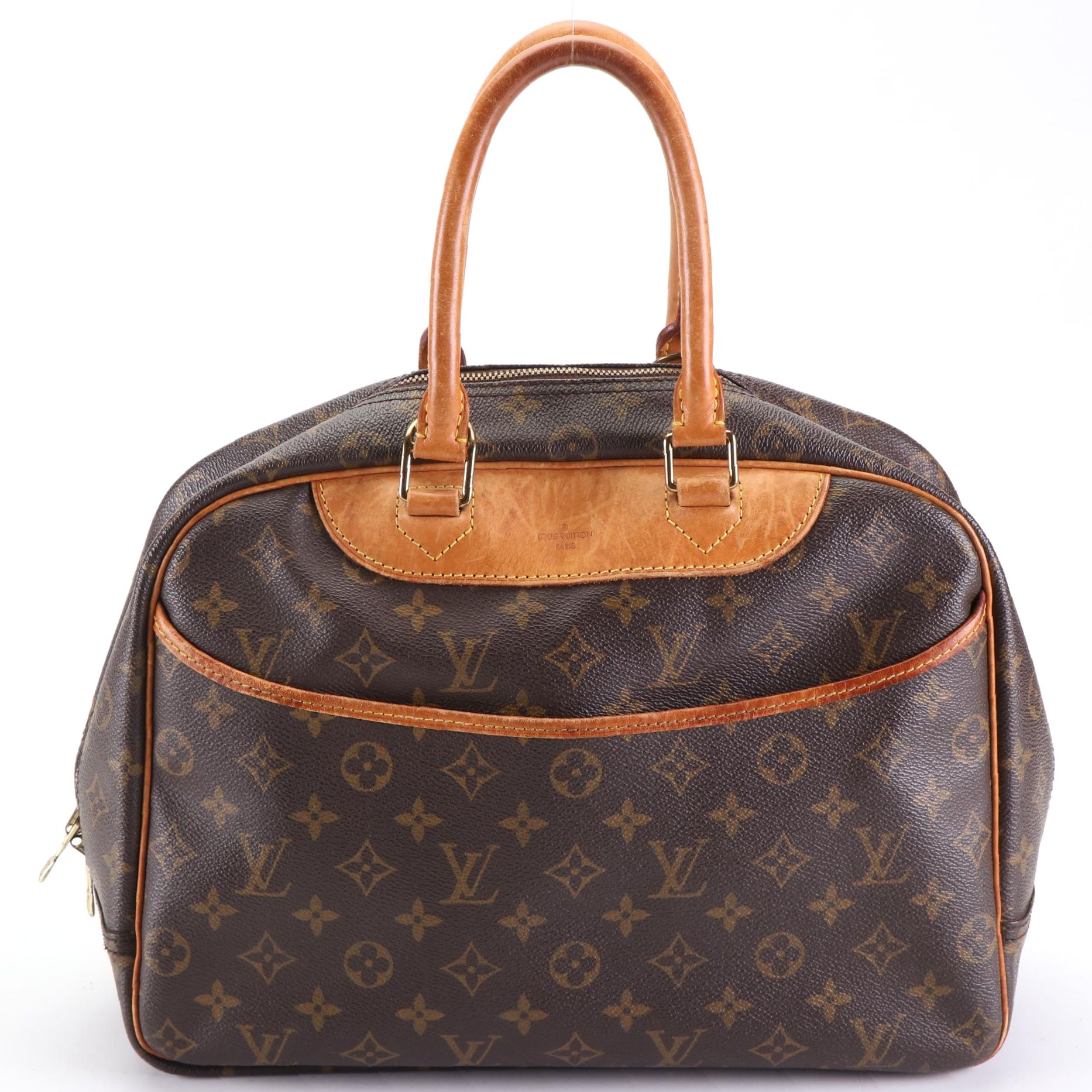 Louis Vuitton Deauville Bag in Monogram Canvas