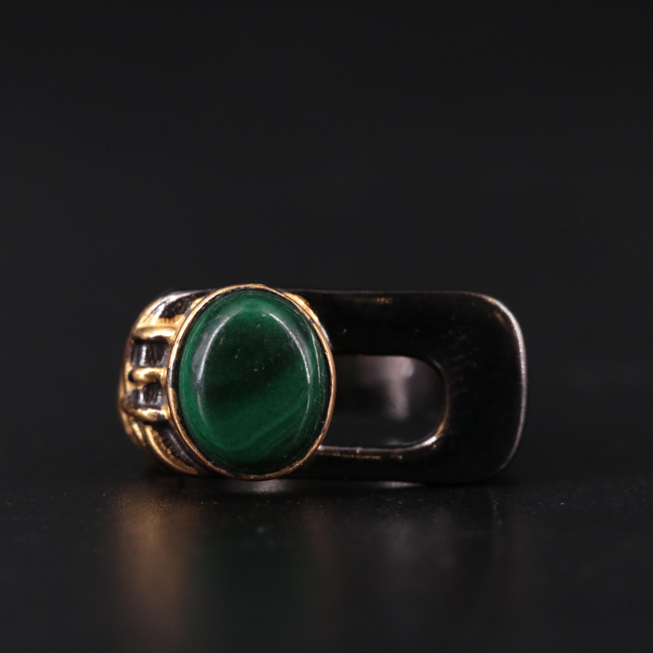 Malachite Ring