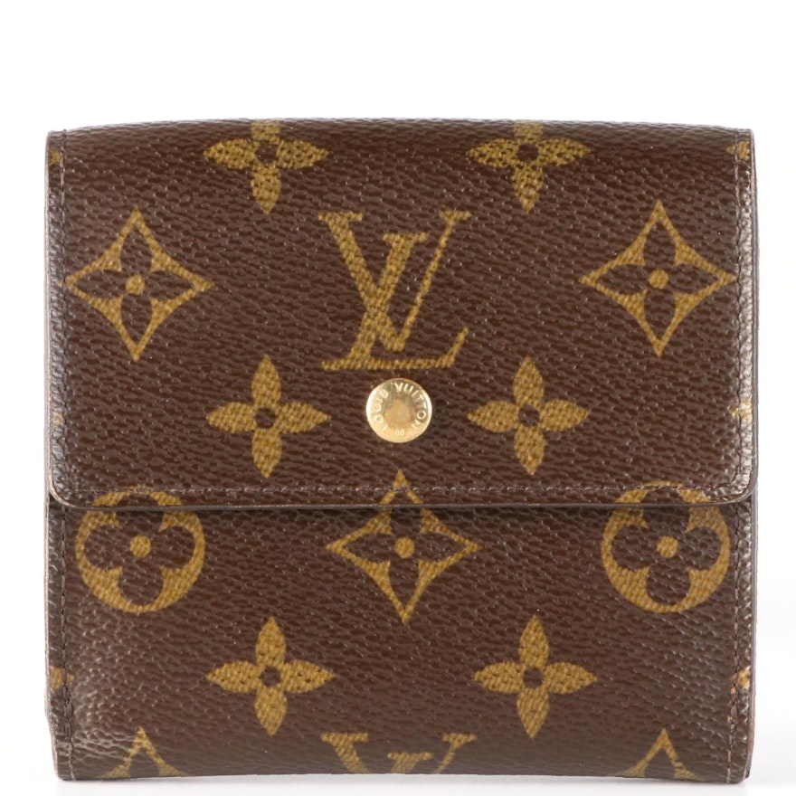 Louis Vuitton Compact Wallet in Monogram Canvas