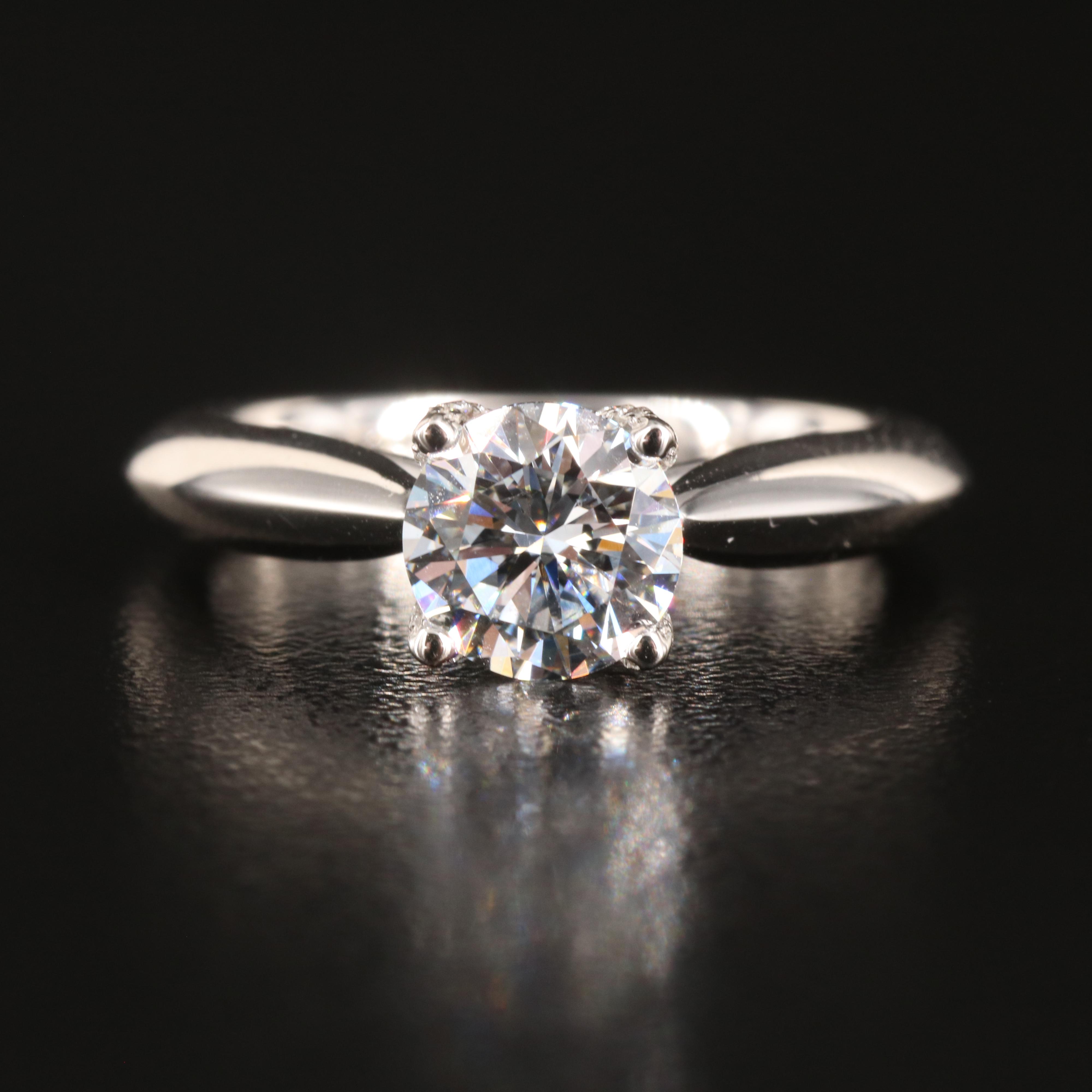 18K 1.41 CTW Lab Grown Diamond Ring