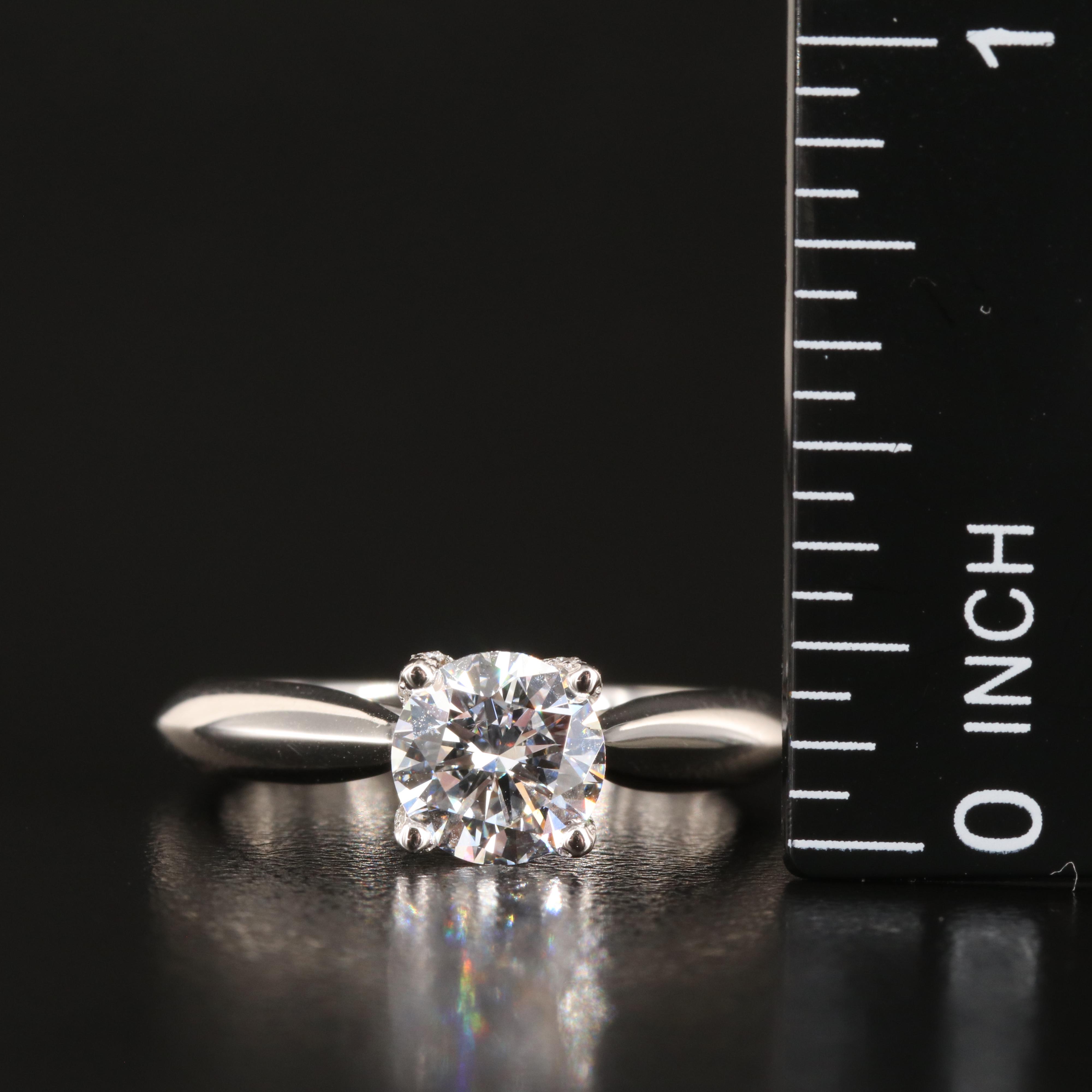 18K 1.41 CTW Lab Grown Diamond Ring