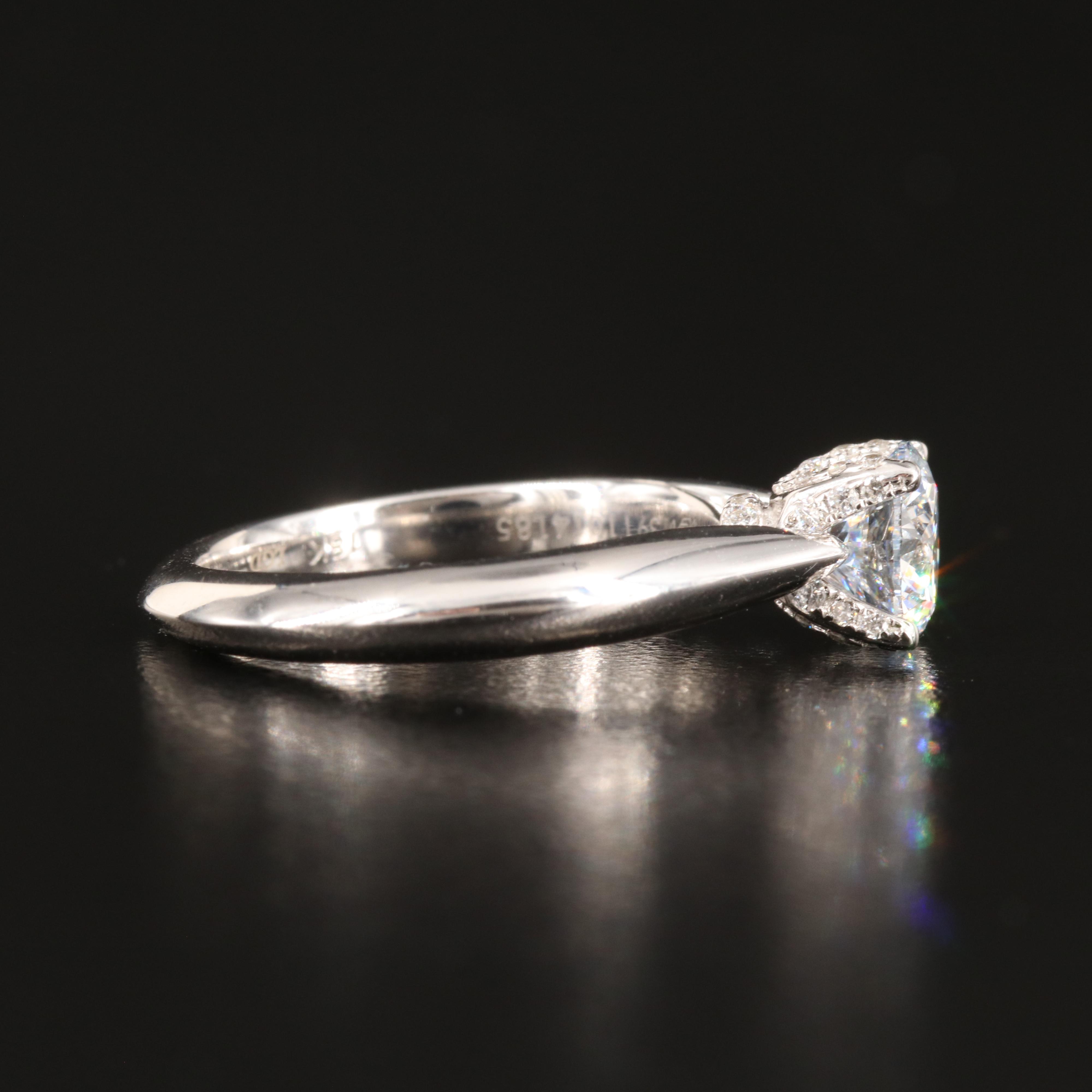 18K 1.41 CTW Lab Grown Diamond Ring