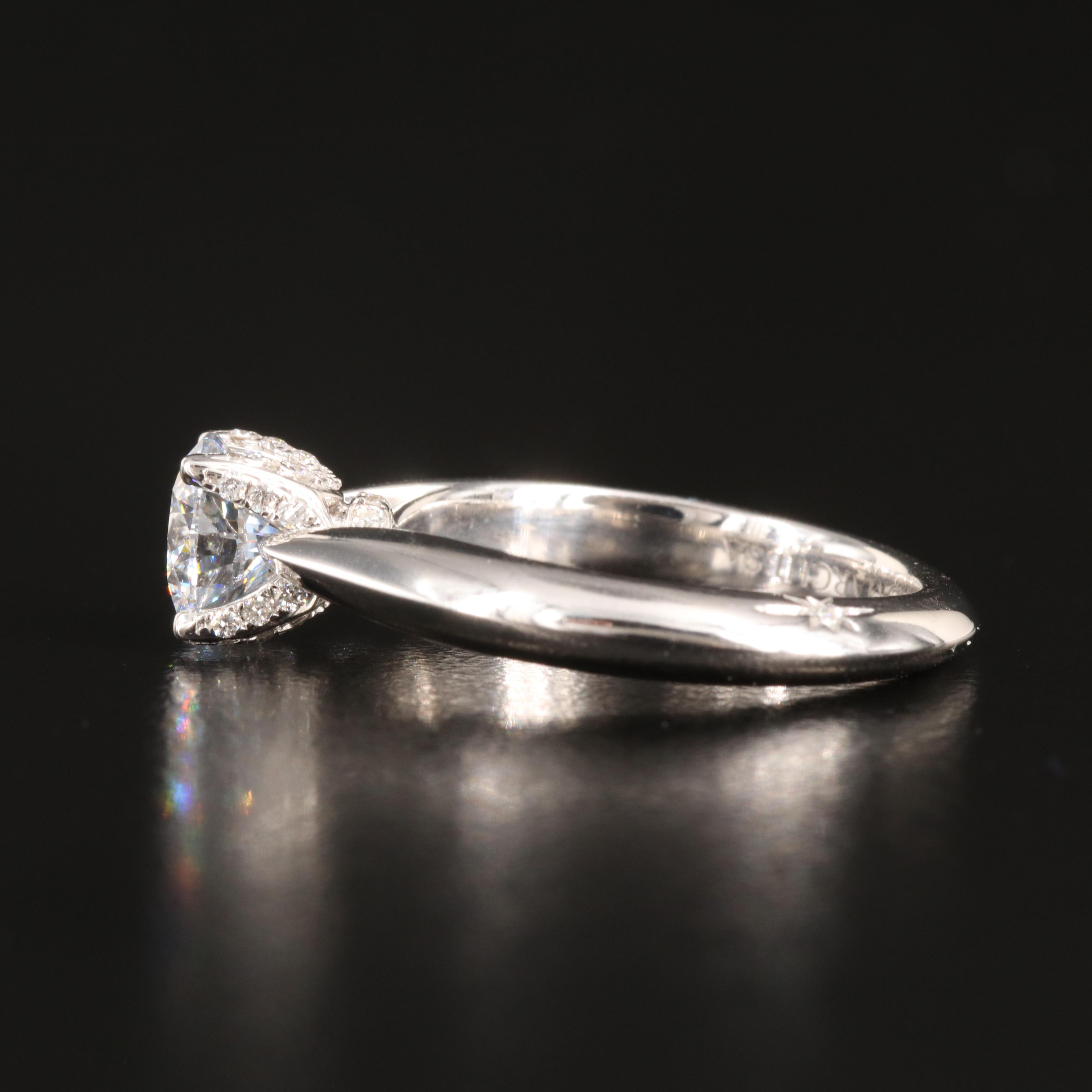 18K 1.41 CTW Lab Grown Diamond Ring