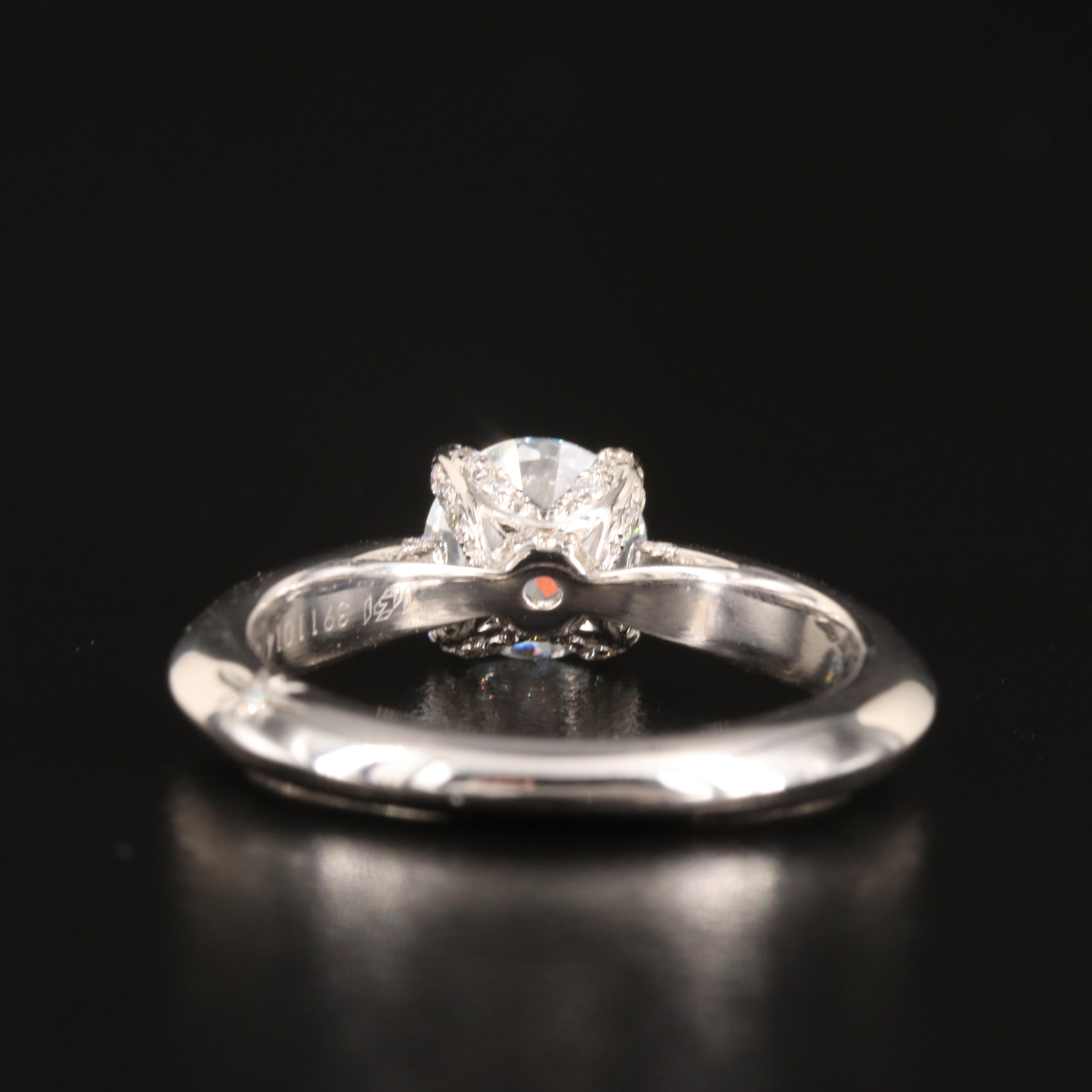 18K 1.41 CTW Lab Grown Diamond Ring