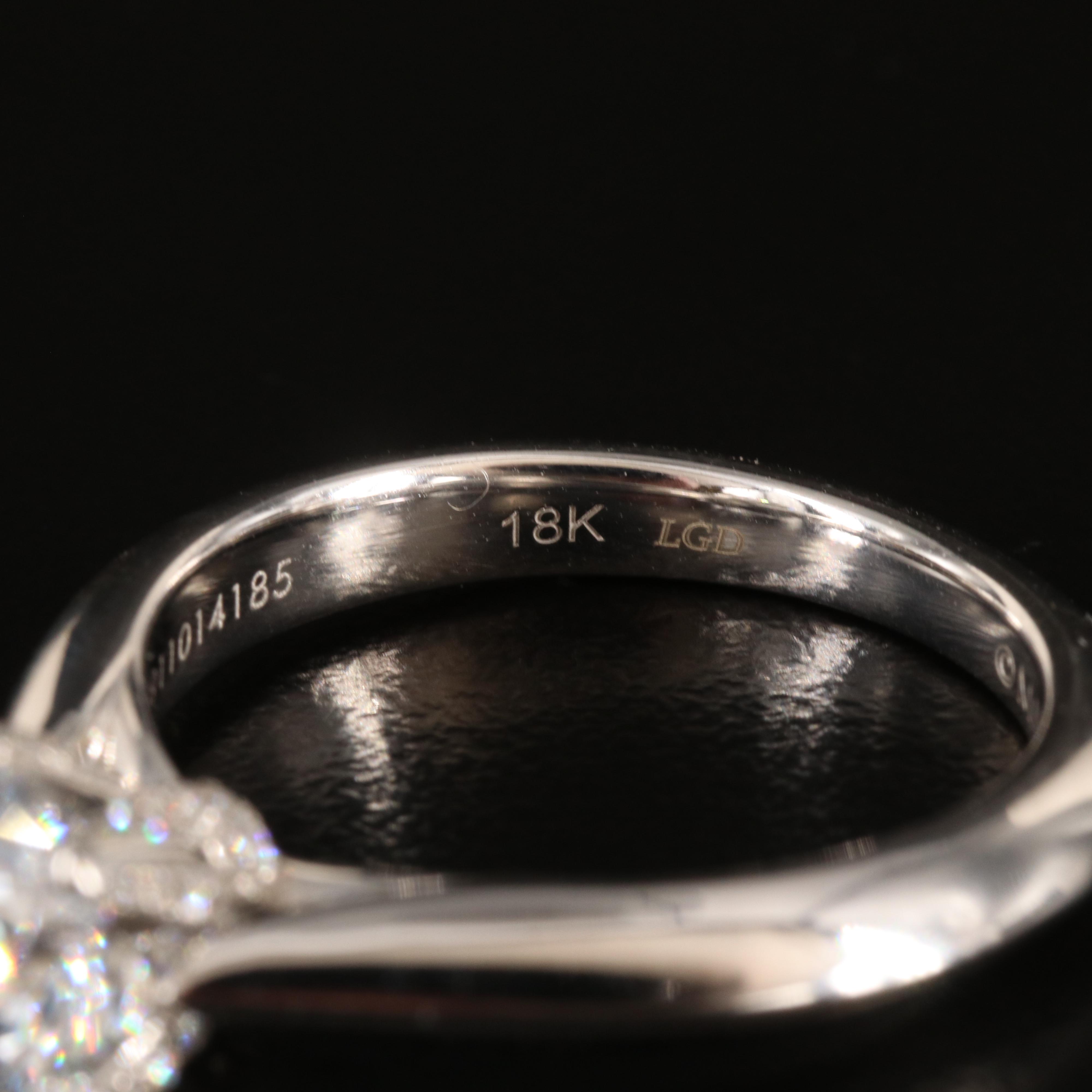 18K 1.41 CTW Lab Grown Diamond Ring