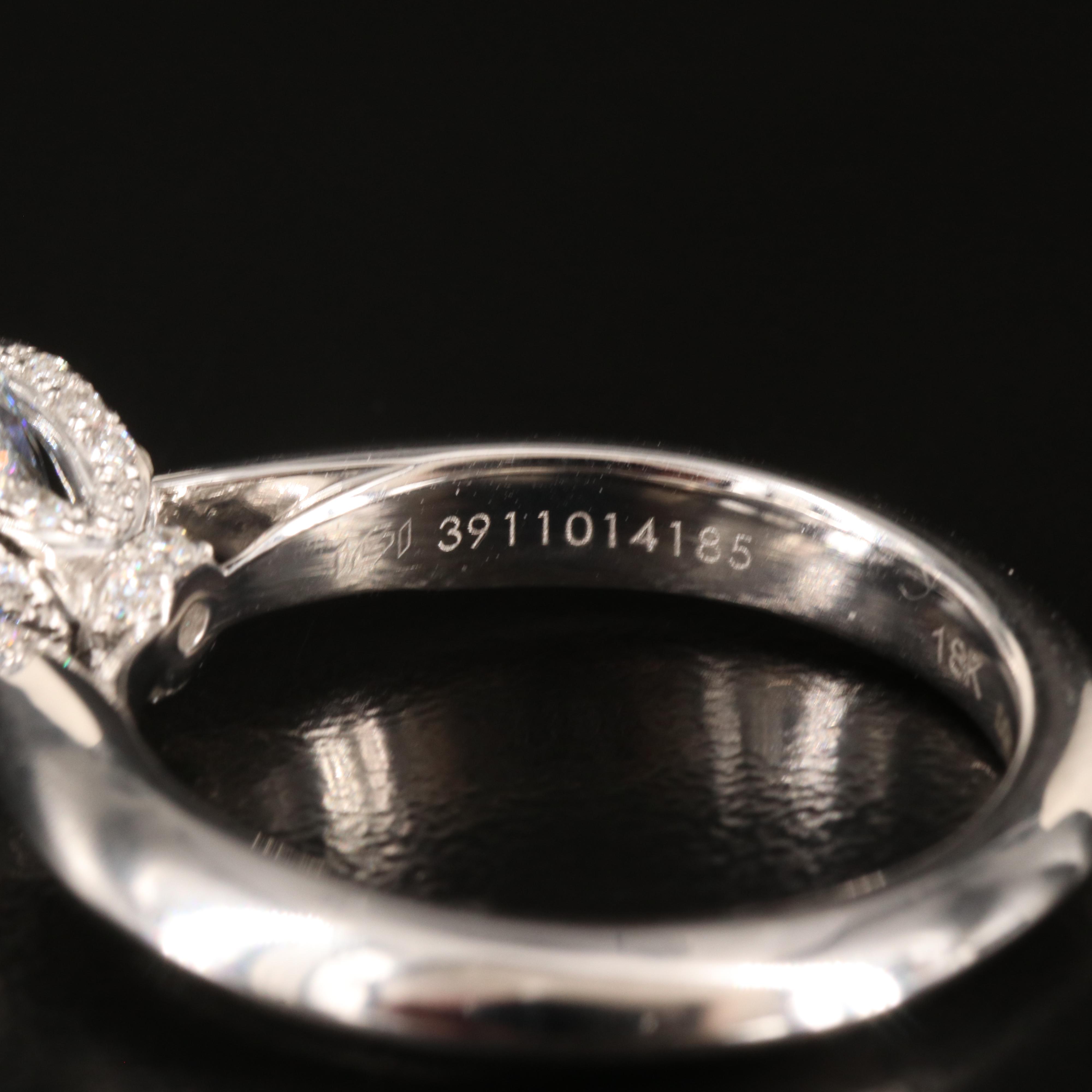 18K 1.41 CTW Lab Grown Diamond Ring