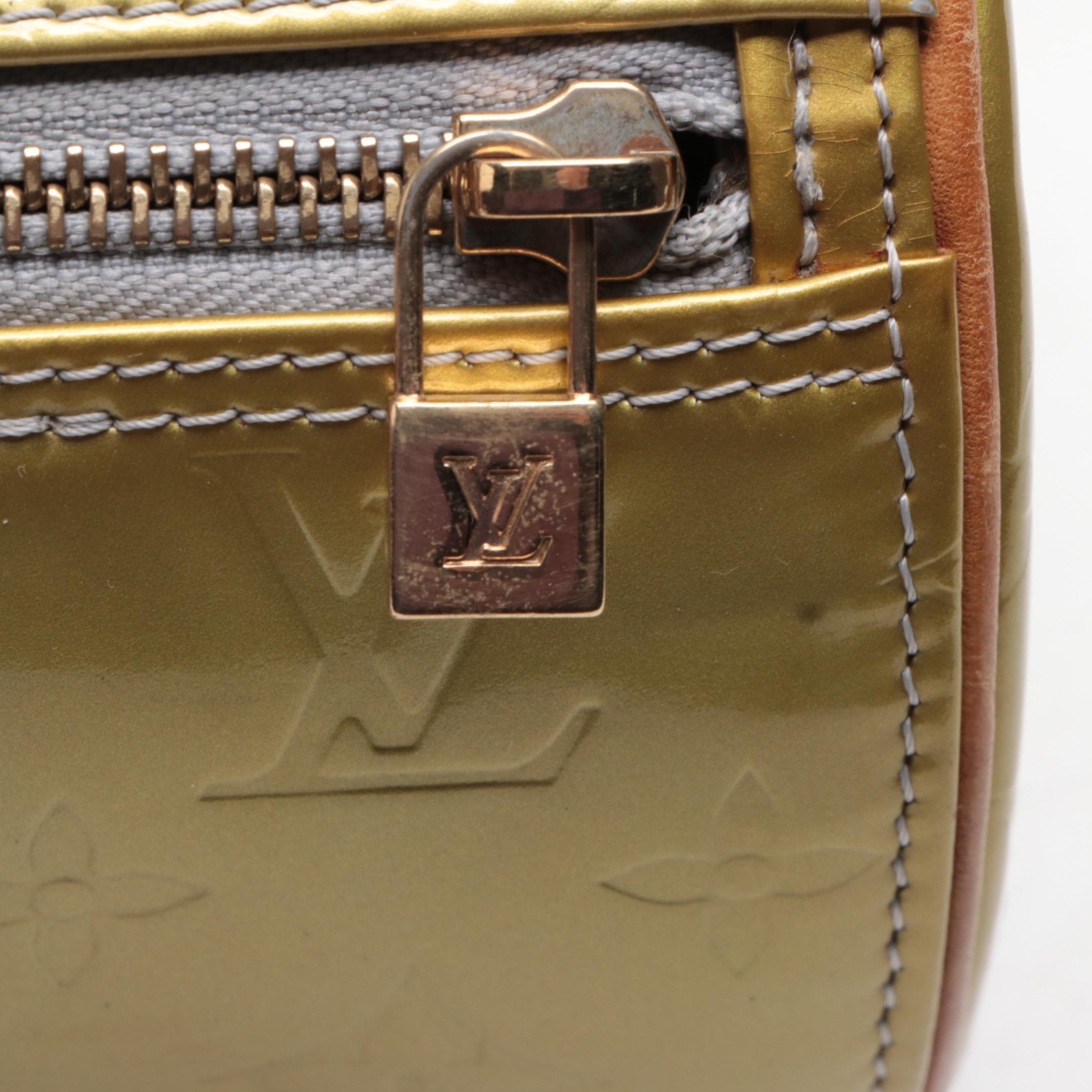 Louis Vuitton Bedford Bag in Monogram Vernis