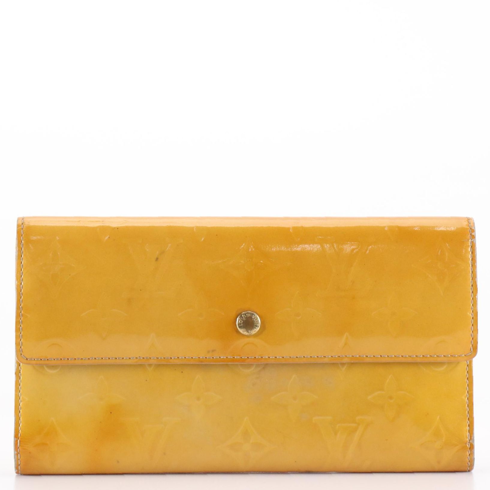 Louis Vuitton Porte-Tresor International Wallet in Monogram Vernis