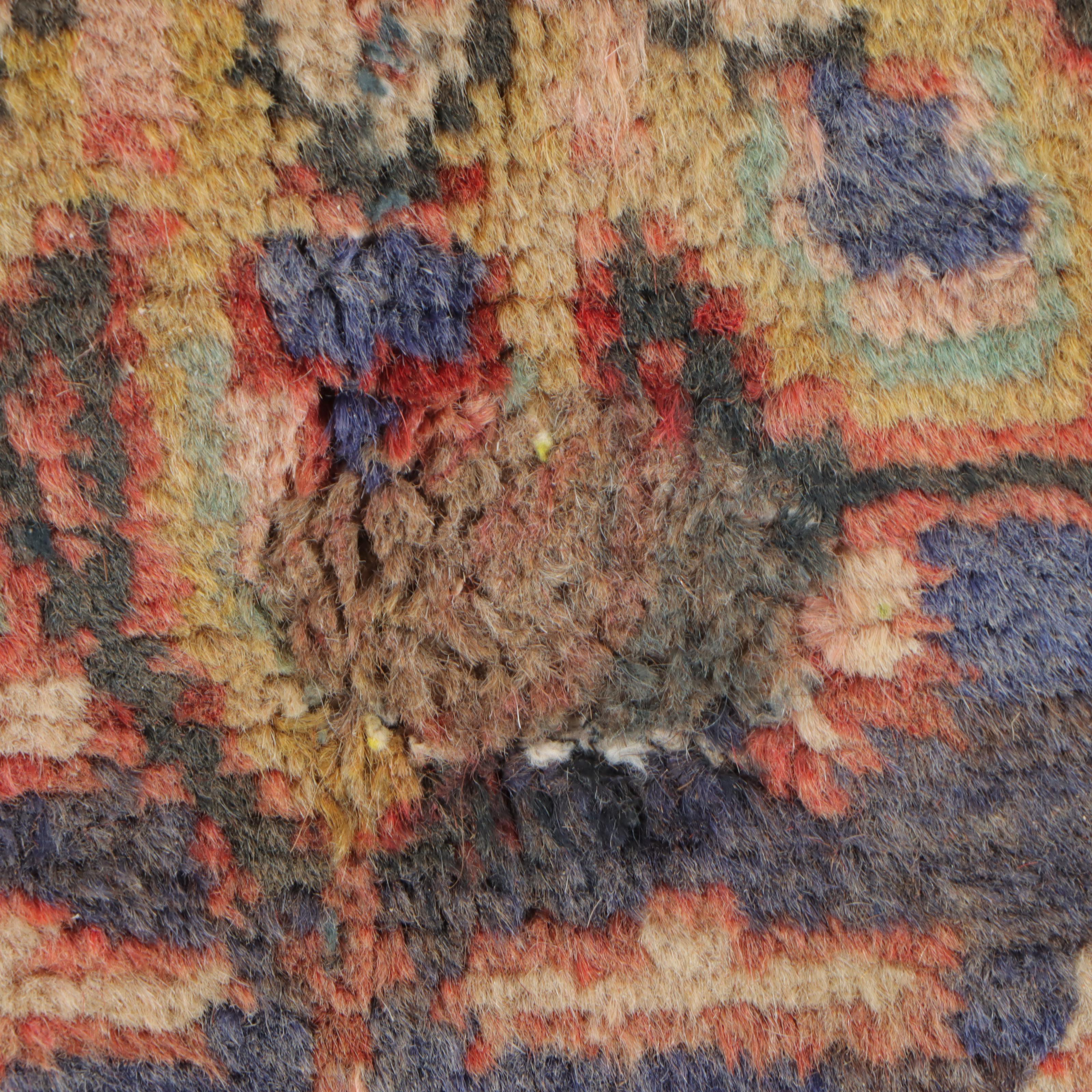 4'3 x 6'8 Hand-Knotted Persian Qashqai Area Rug