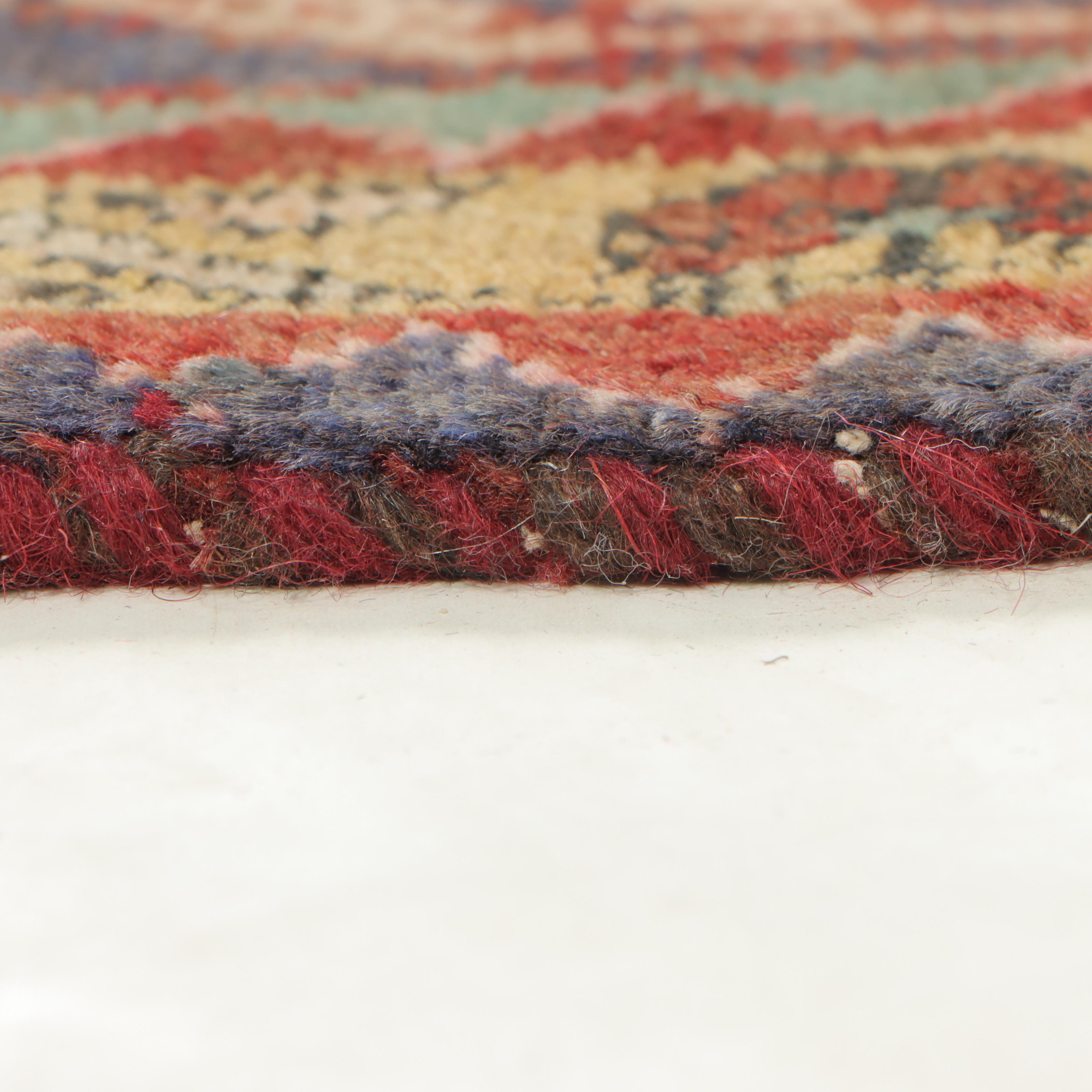 4'3 x 6'8 Hand-Knotted Persian Qashqai Area Rug