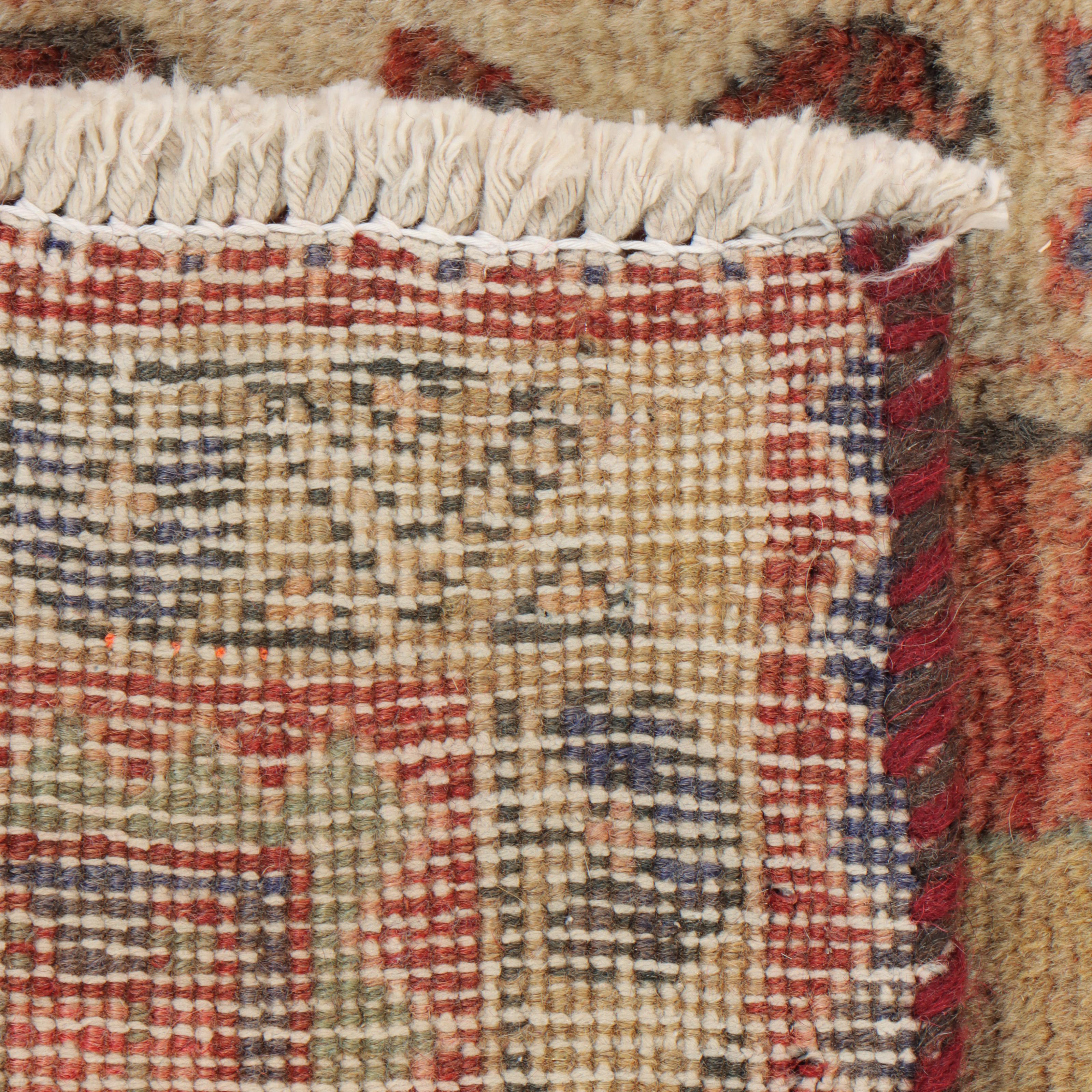 4'3 x 6'8 Hand-Knotted Persian Qashqai Area Rug